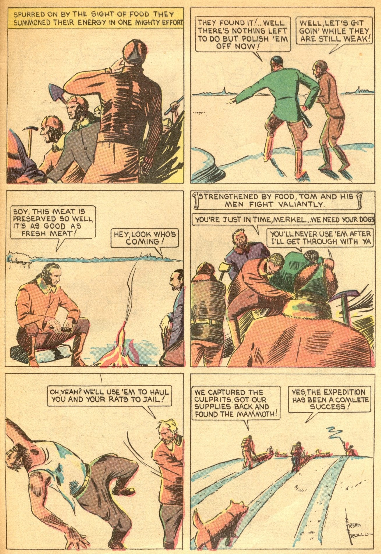 Read online Star Comics comic -  Issue #7 - 57