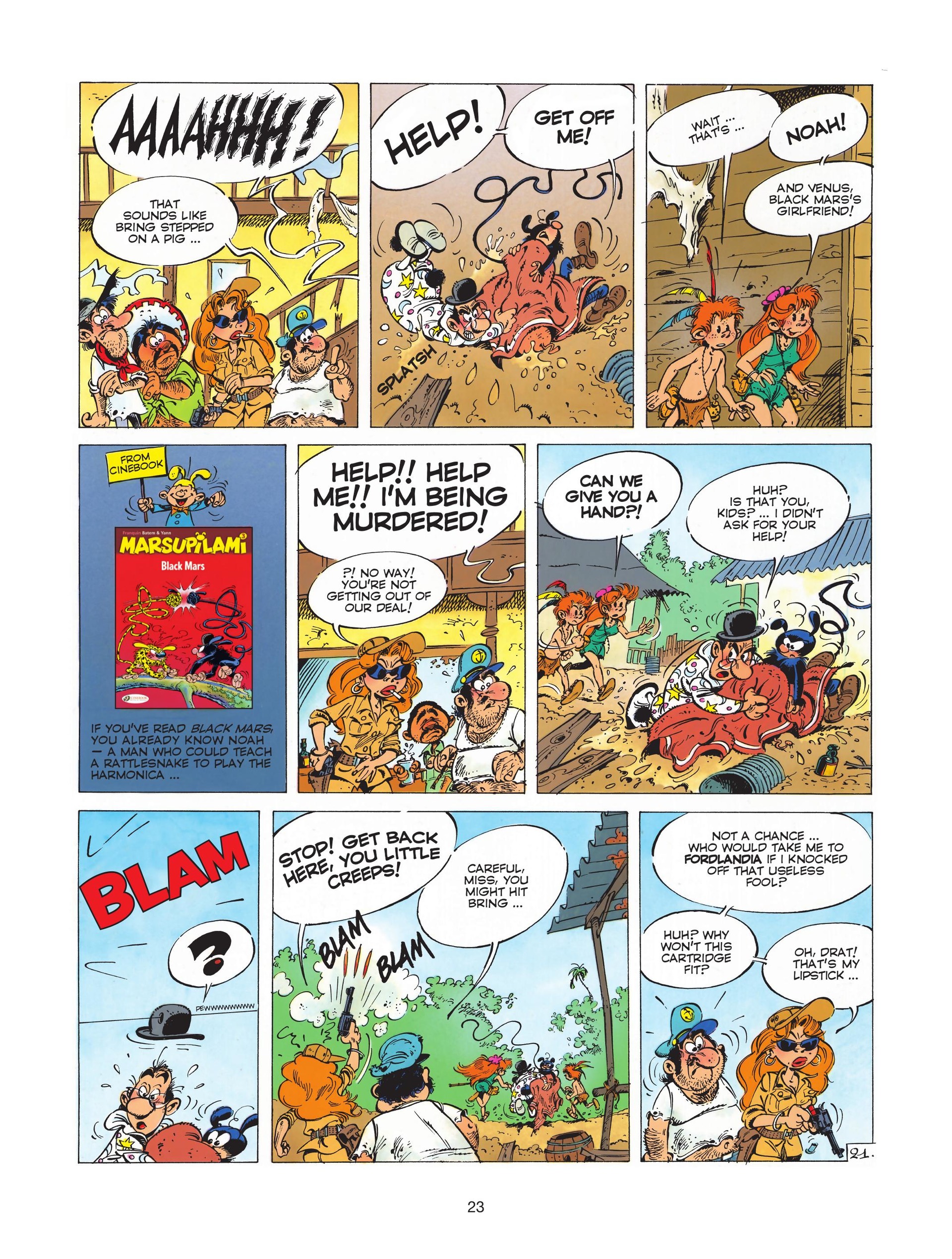 Read online Marsupilami comic -  Issue #6 - 25