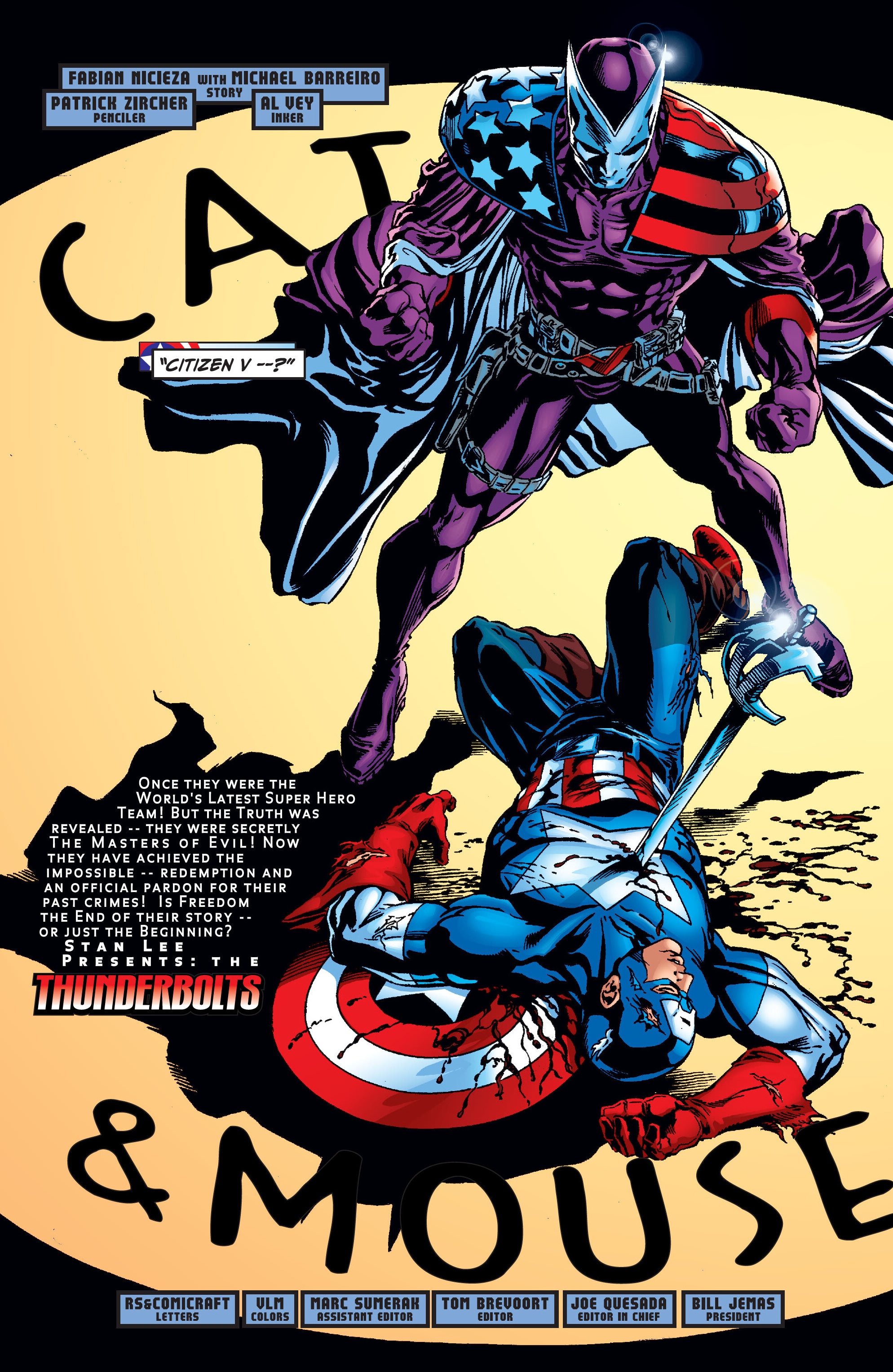 Read online Thunderbolts Omnibus comic -  Issue # TPB 2 (Part 8) - 78