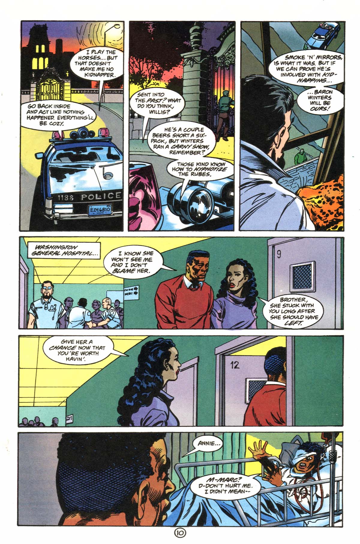 Read online Night Force comic -  Issue #3 - 11