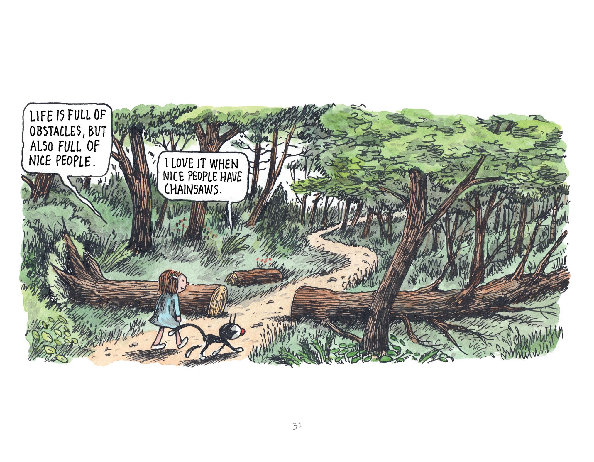 Read online Macanudo: Optimism Is for the Brave comic -  Issue # TPB (Part 1) - 38