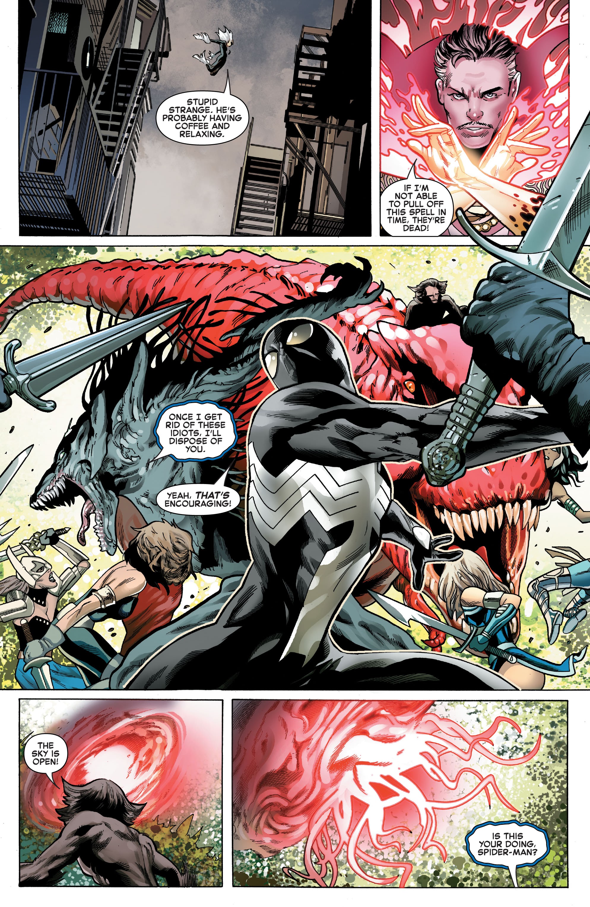 Read online Symbiote Spider-Man: Crossroads comic -  Issue #3 - 19