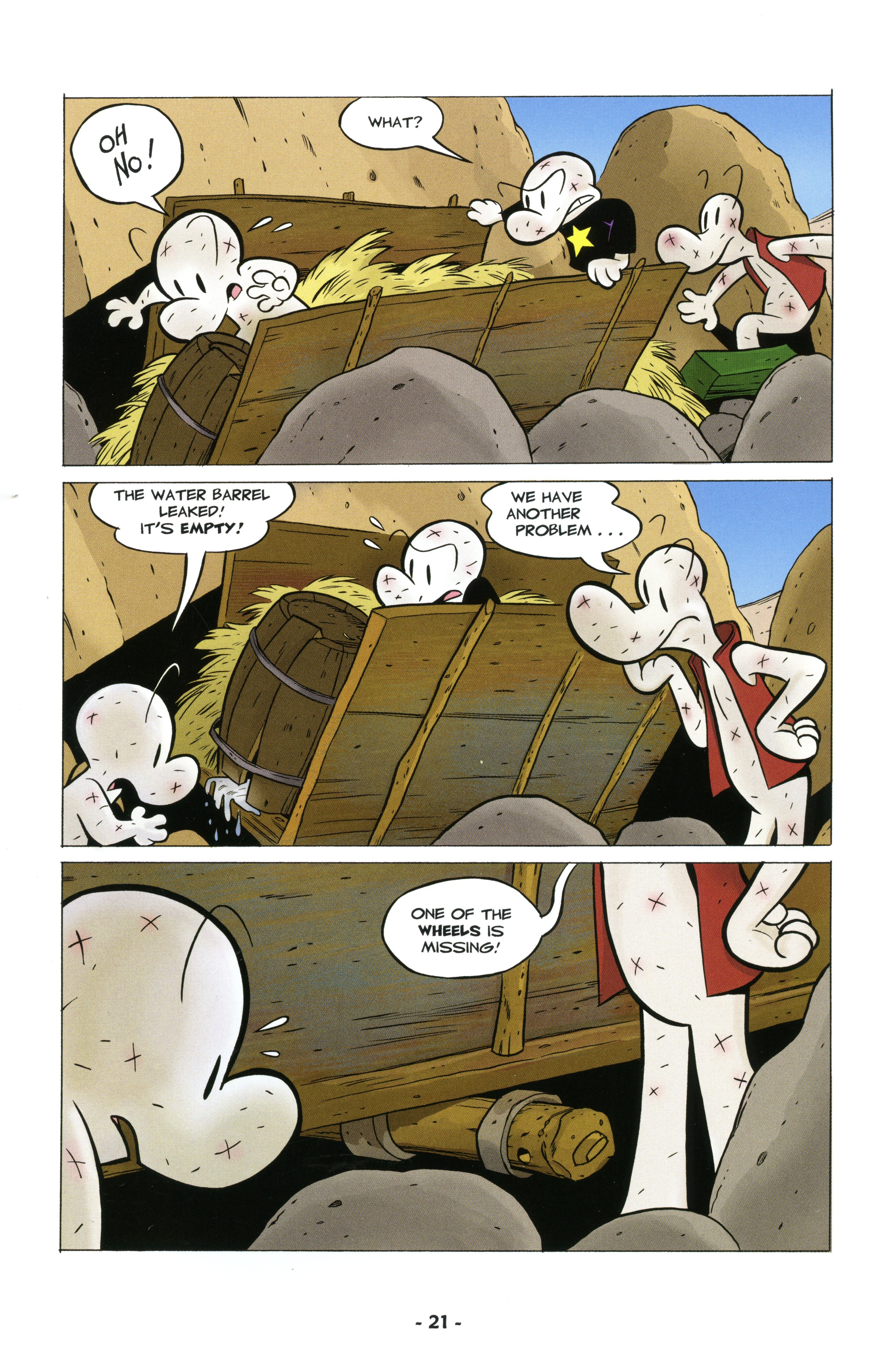 Read online Bone: More Tall Tales comic -  Issue # TPB - 31