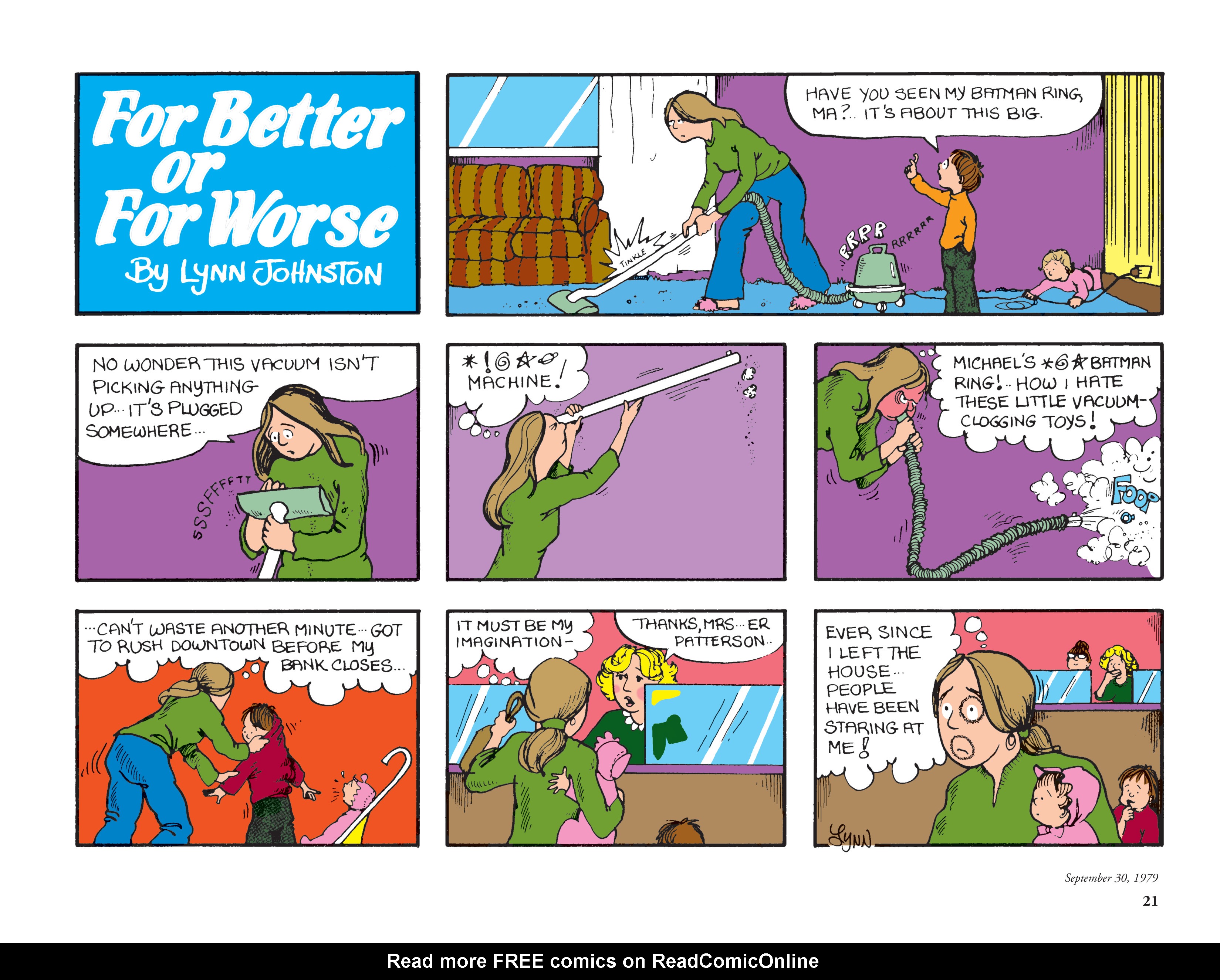 Read online For Better Or For Worse: The Complete Library comic -  Issue # TPB 1 (Part 1) - 21
