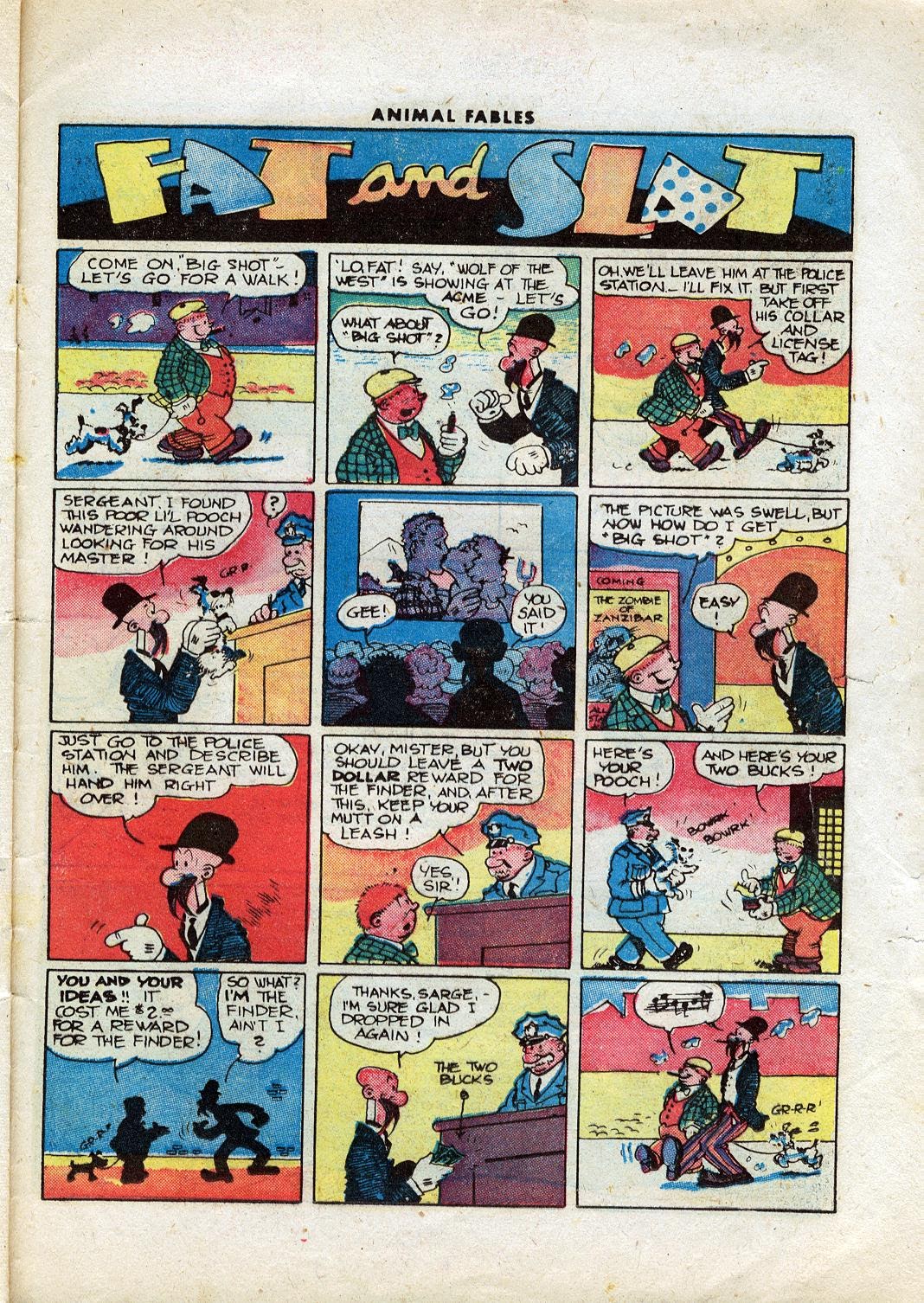 Read online Animal Fables comic -  Issue #5 - 26