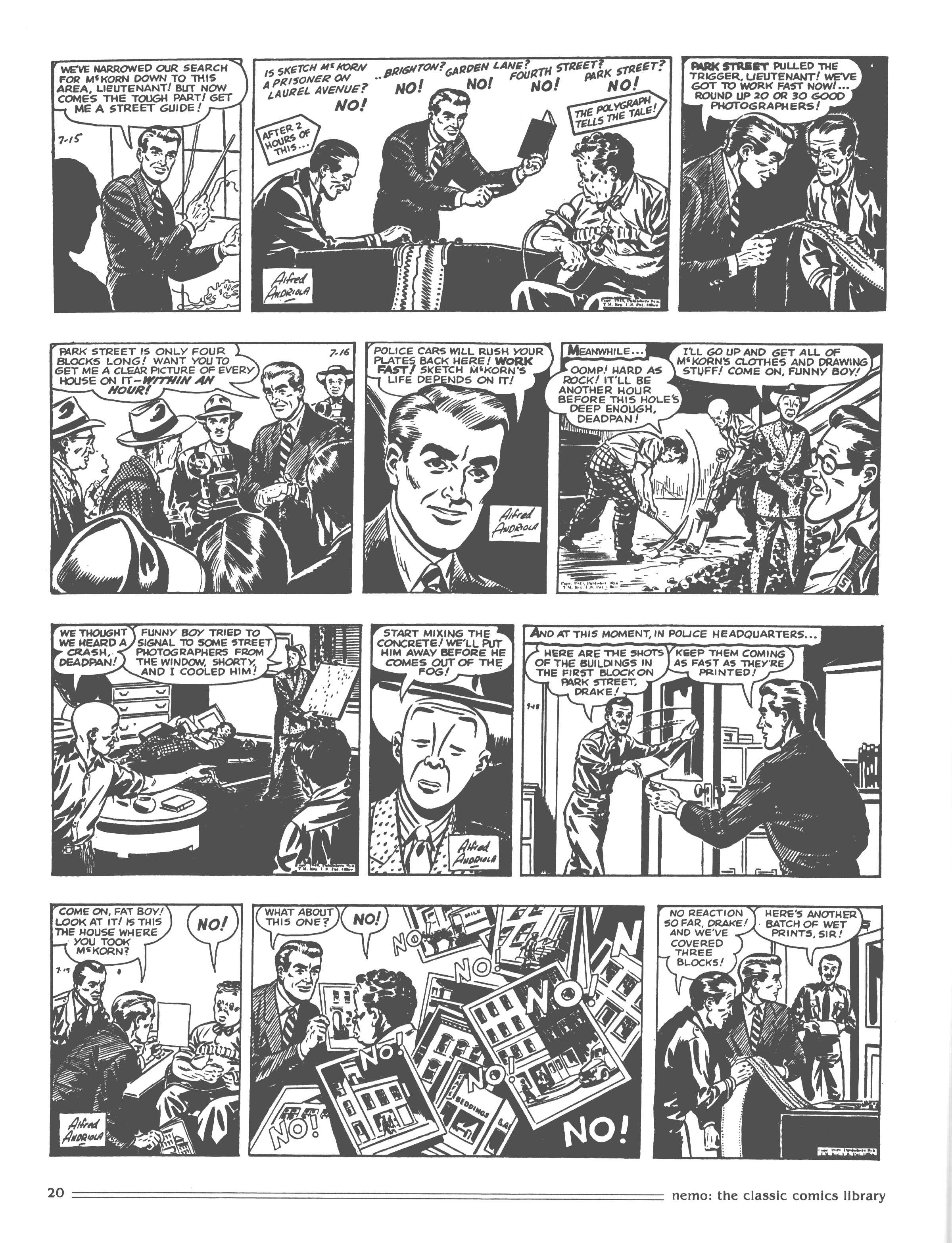 Read online Nemo: The Classic Comics Library comic -  Issue #19 - 20