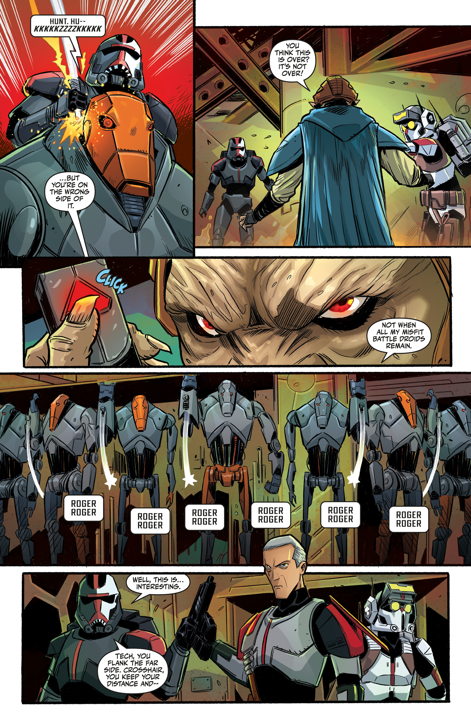Read online Star Wars: Hyperspace Stories comic -  Issue #10 - 19