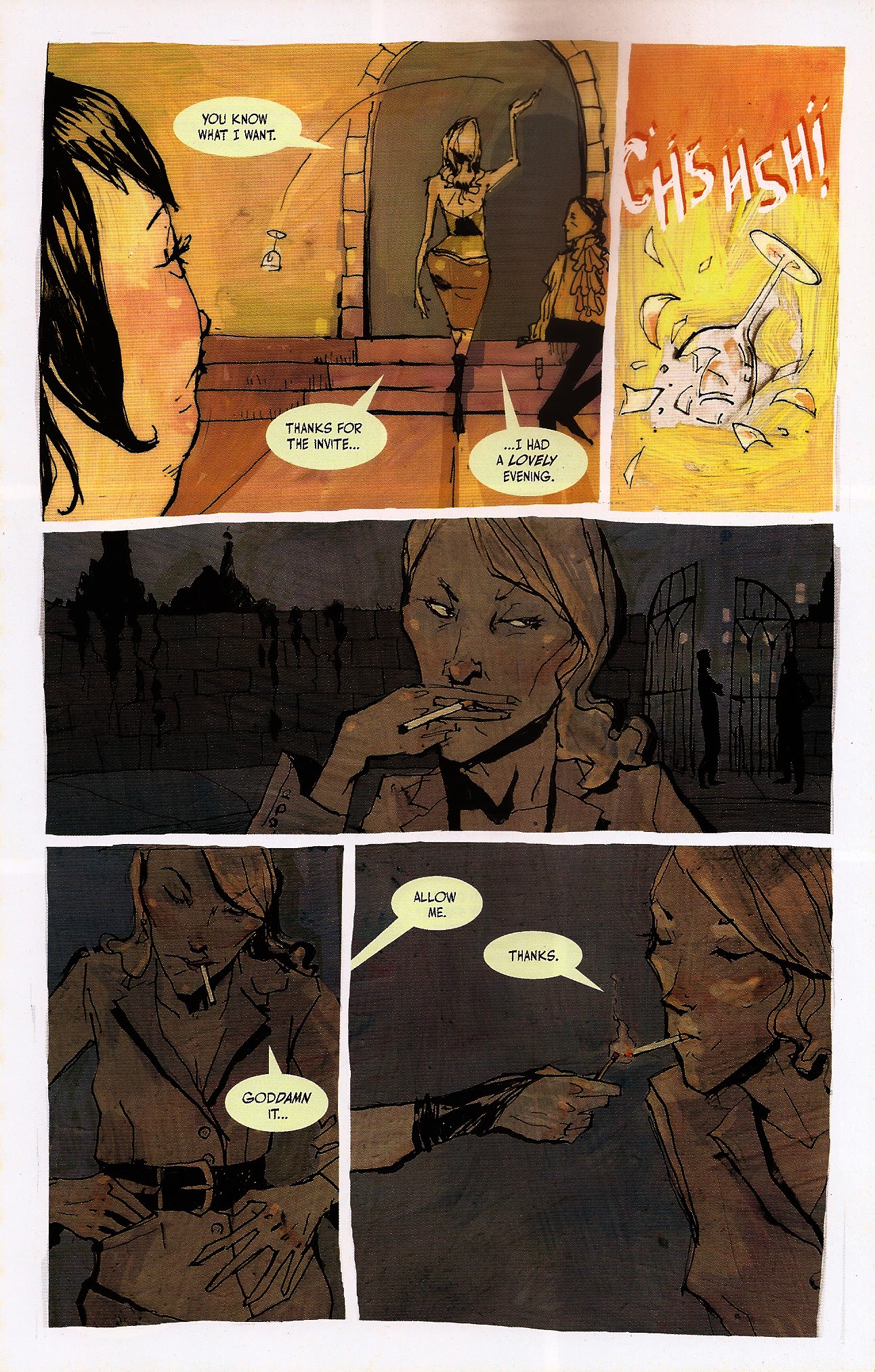 Read online Done to Death comic -  Issue # TPB - 47