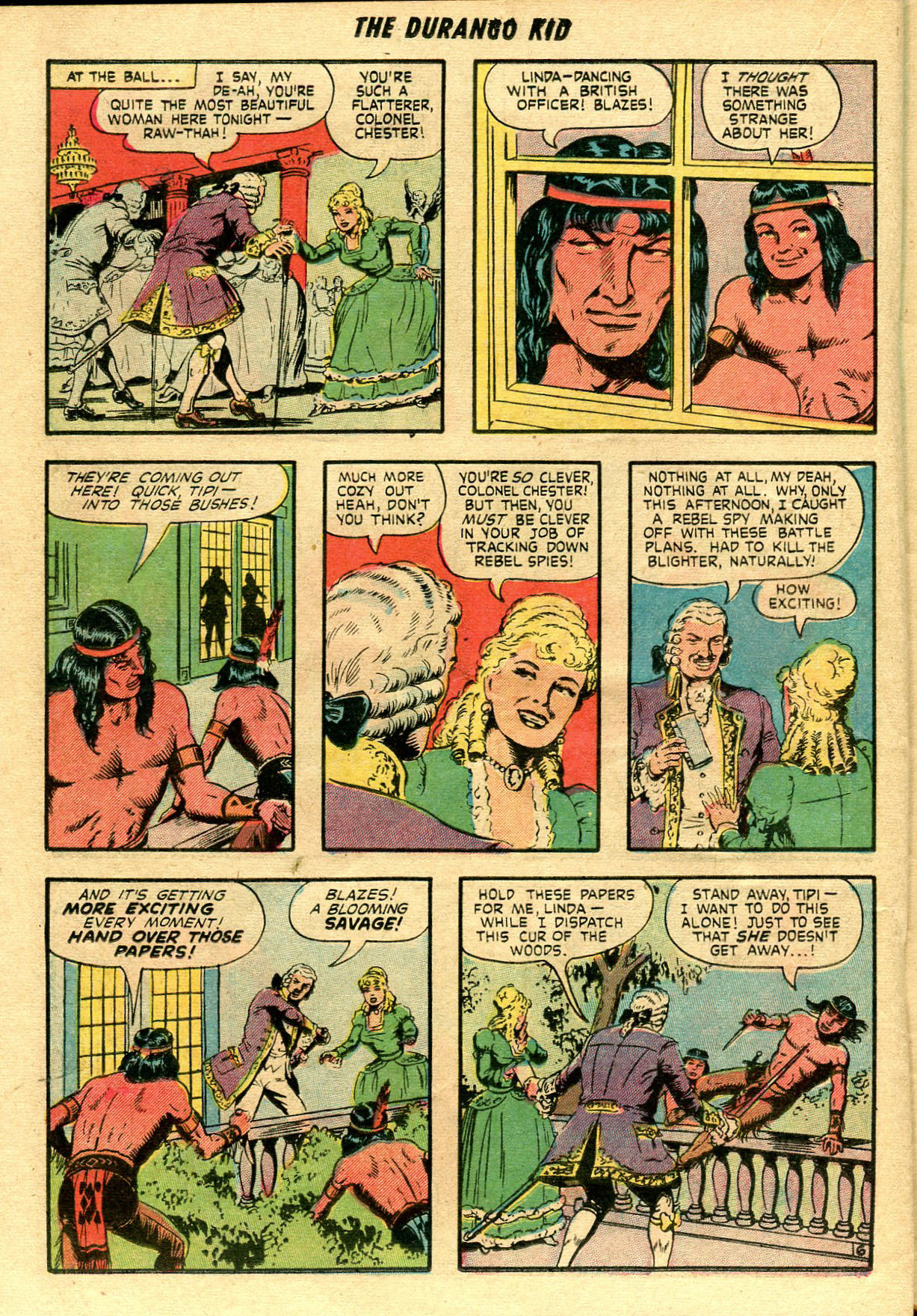 Read online Charles Starrett as The Durango Kid comic -  Issue #19 - 20