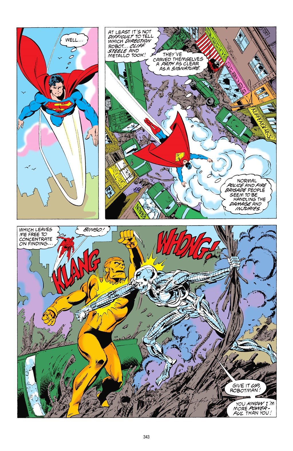 Read online Superman: The Man of Steel (2020) comic -  Issue # TPB 4 (Part 4) - 42