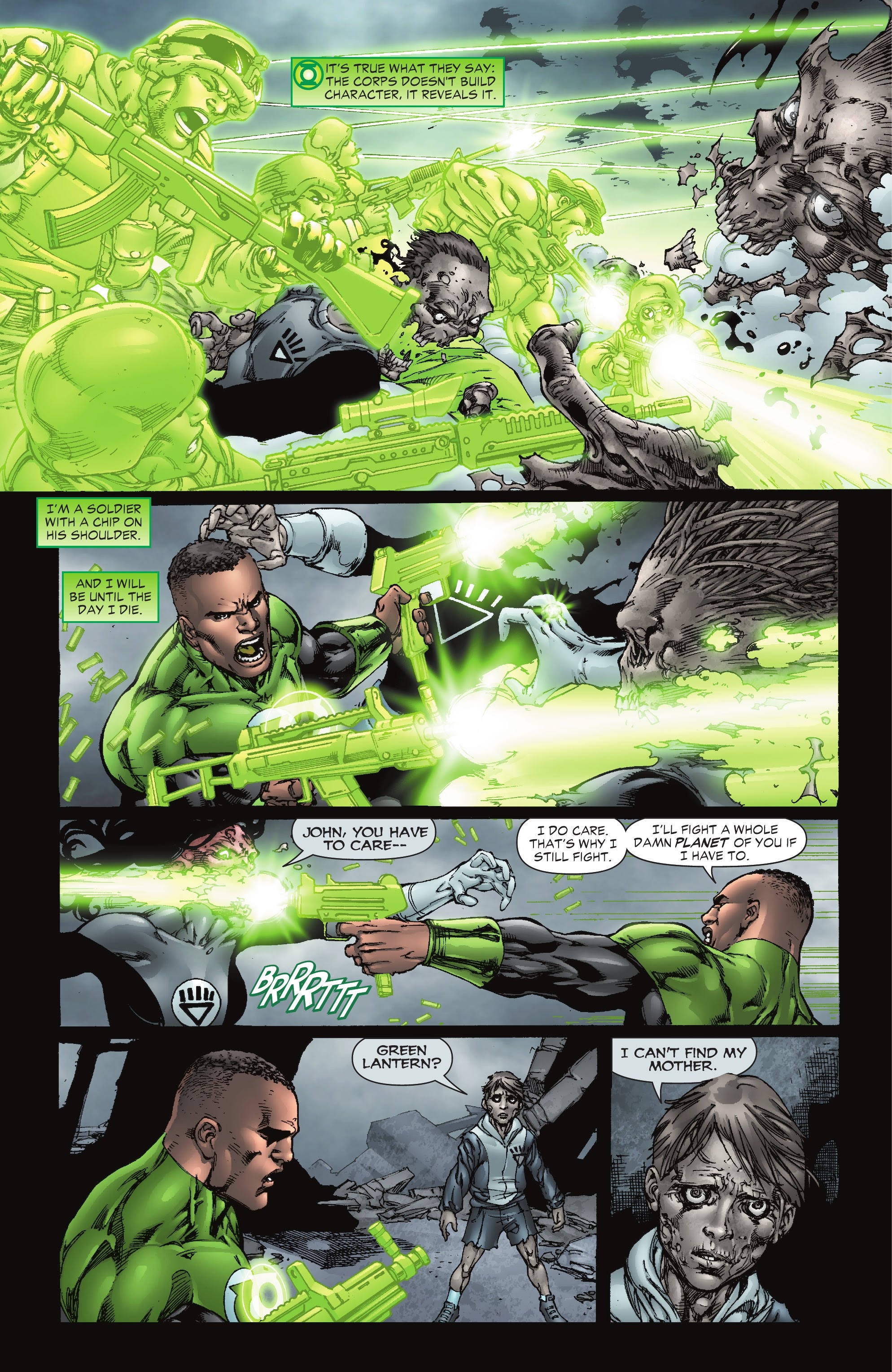 Read online Green Lantern: John Stewart: A Celebration of 50 Years comic -  Issue # TPB (Part 3) - 21