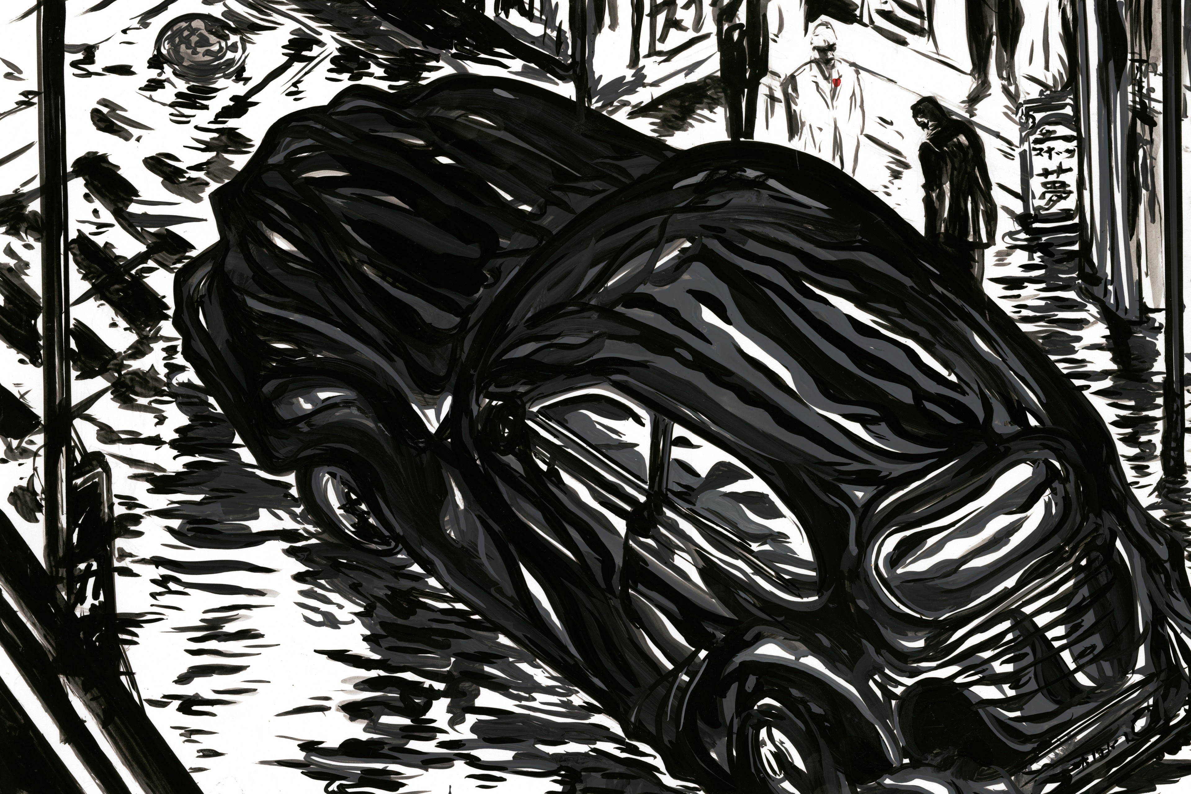 Read online Shinjuku (Second Edition) comic -  Issue # TPB (Part 1) - 91