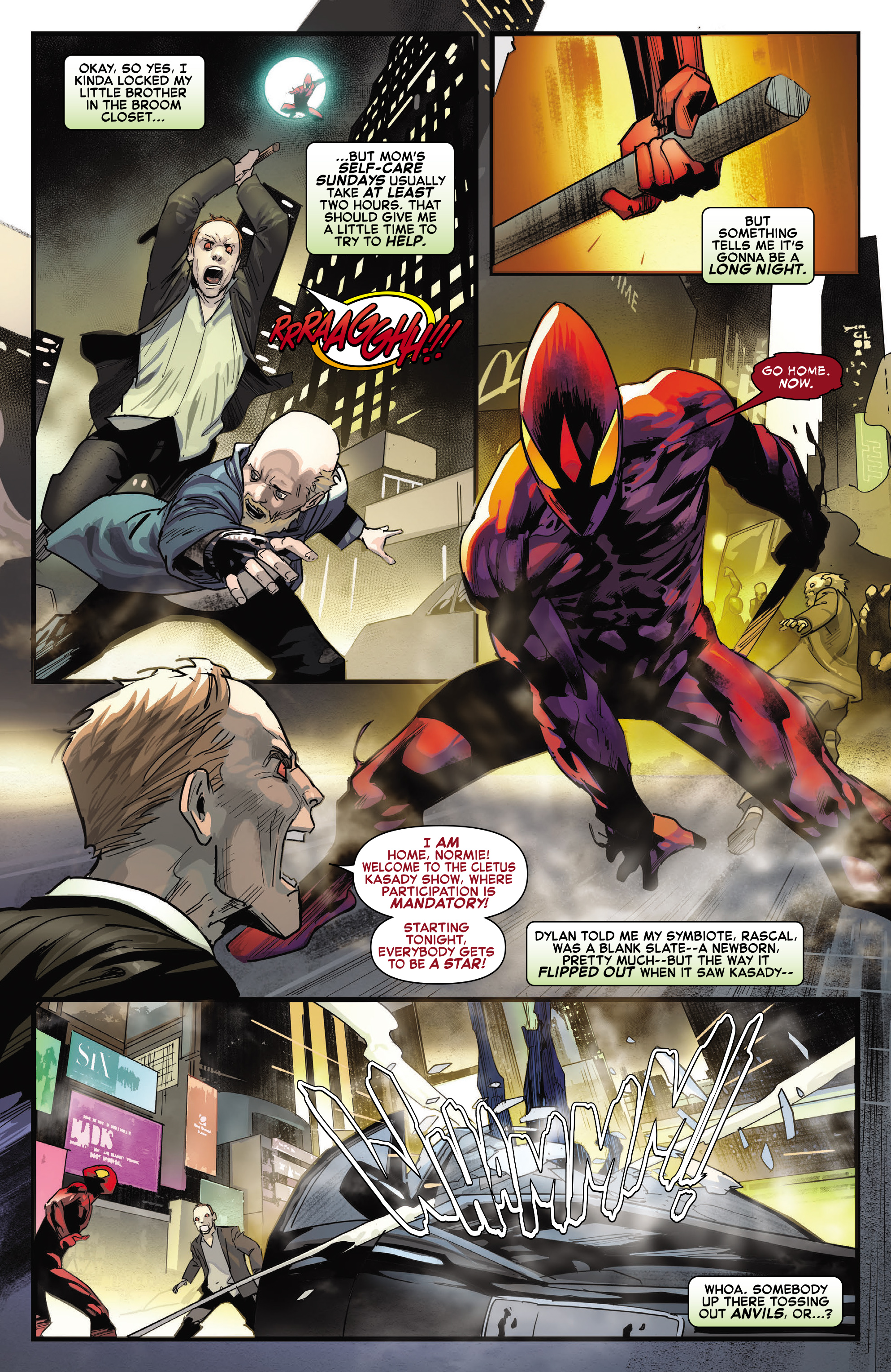 Read online Carnage Reigns comic -  Issue # TPB (Part 2) - 6