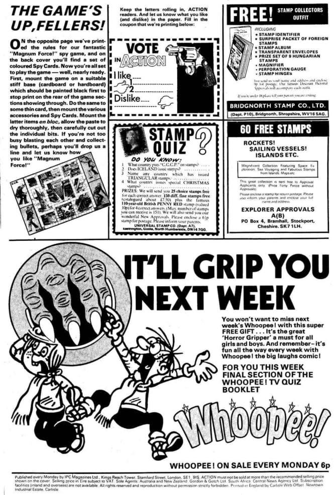 Read online Action (1976) comic -  Issue #7 - 31