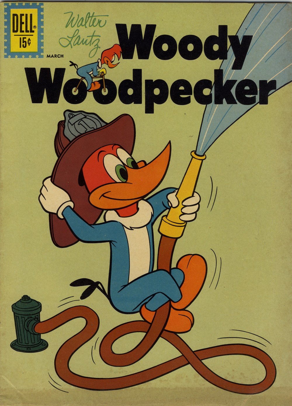 Read online Walter Lantz Woody Woodpecker (1952) comic -  Issue #71 - 1