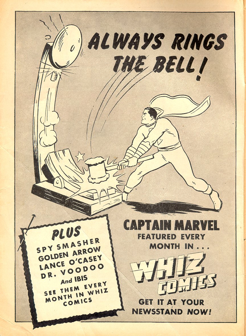 Read online Captain Marvel Adventures comic -  Issue #13 - 2