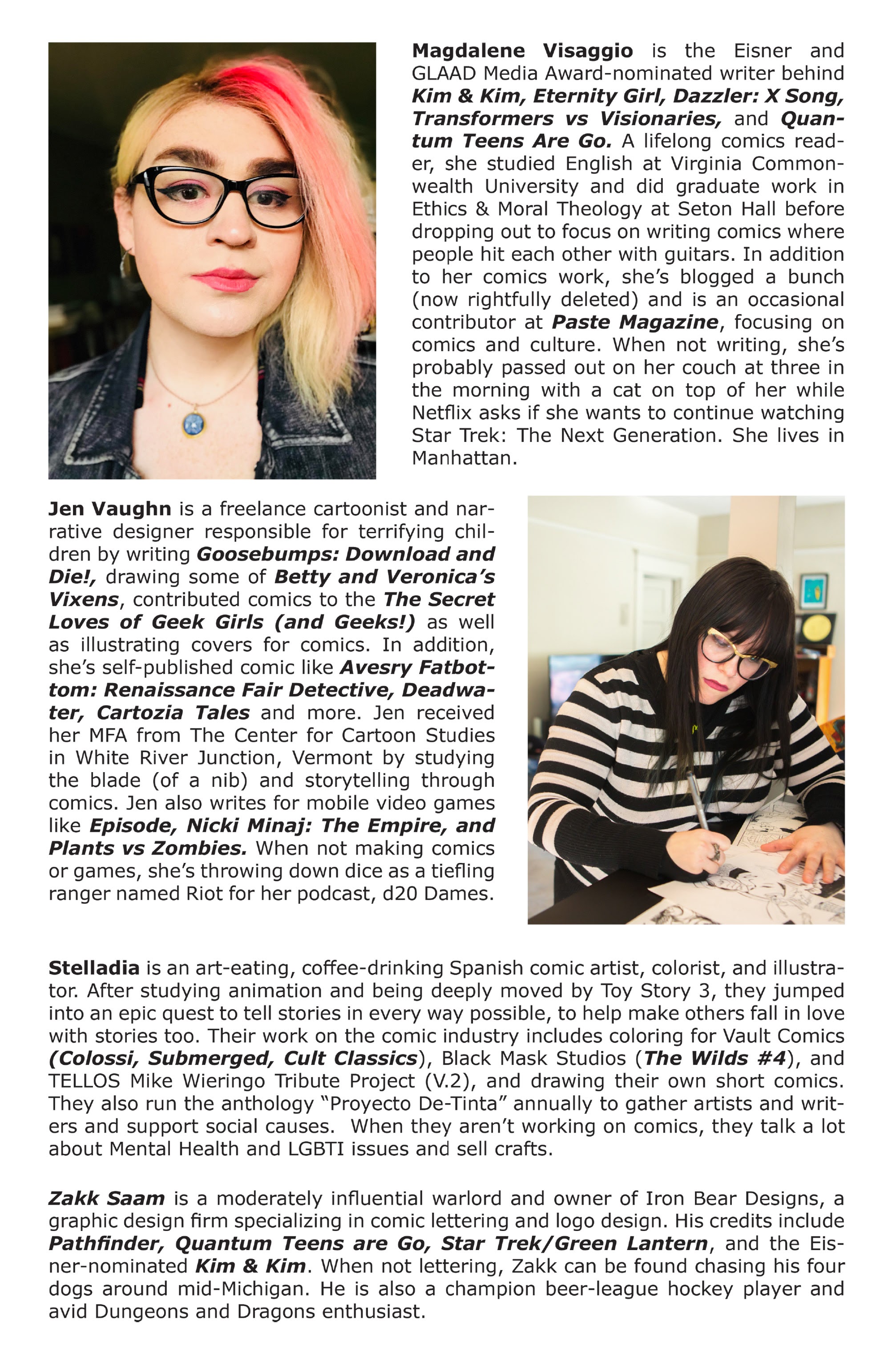 Read online Teenage Wasteland comic -  Issue #3 - 24