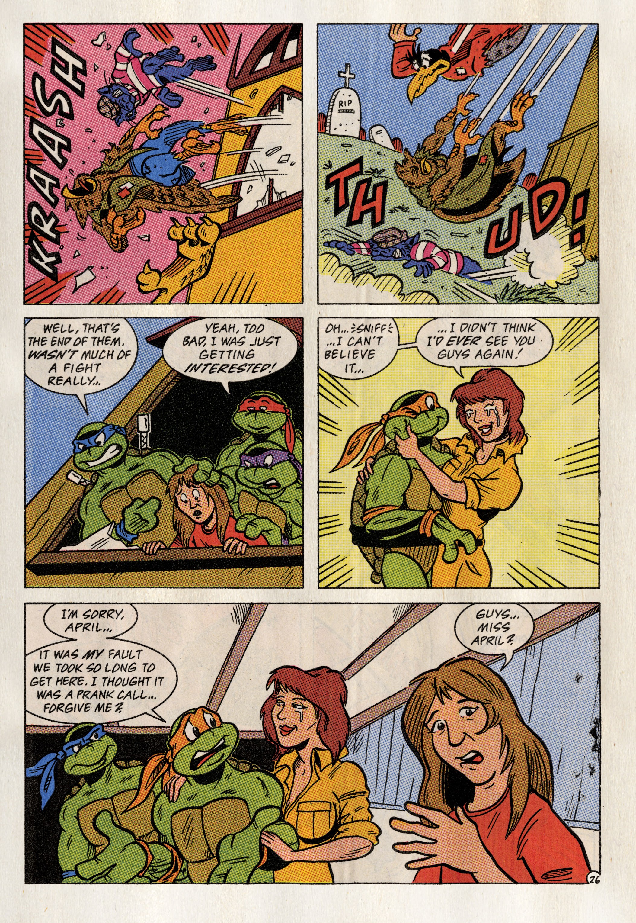 Read online Teenage Mutant Ninja Turtles Adventures (2012) comic -  Issue # TPB 7 - 149