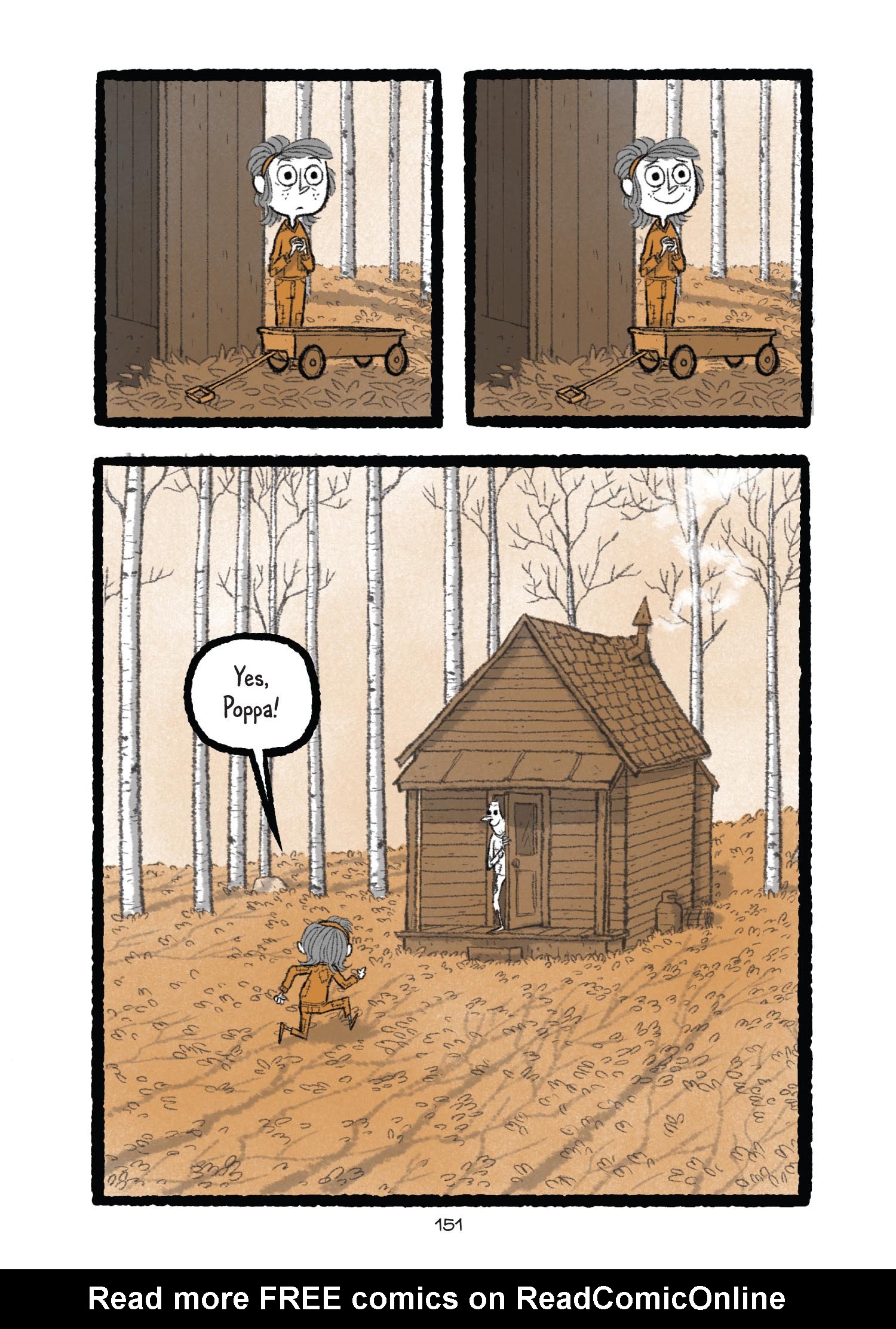 Read online Eerie Tales from the School of Screams comic -  Issue # TPB (Part 2) - 56