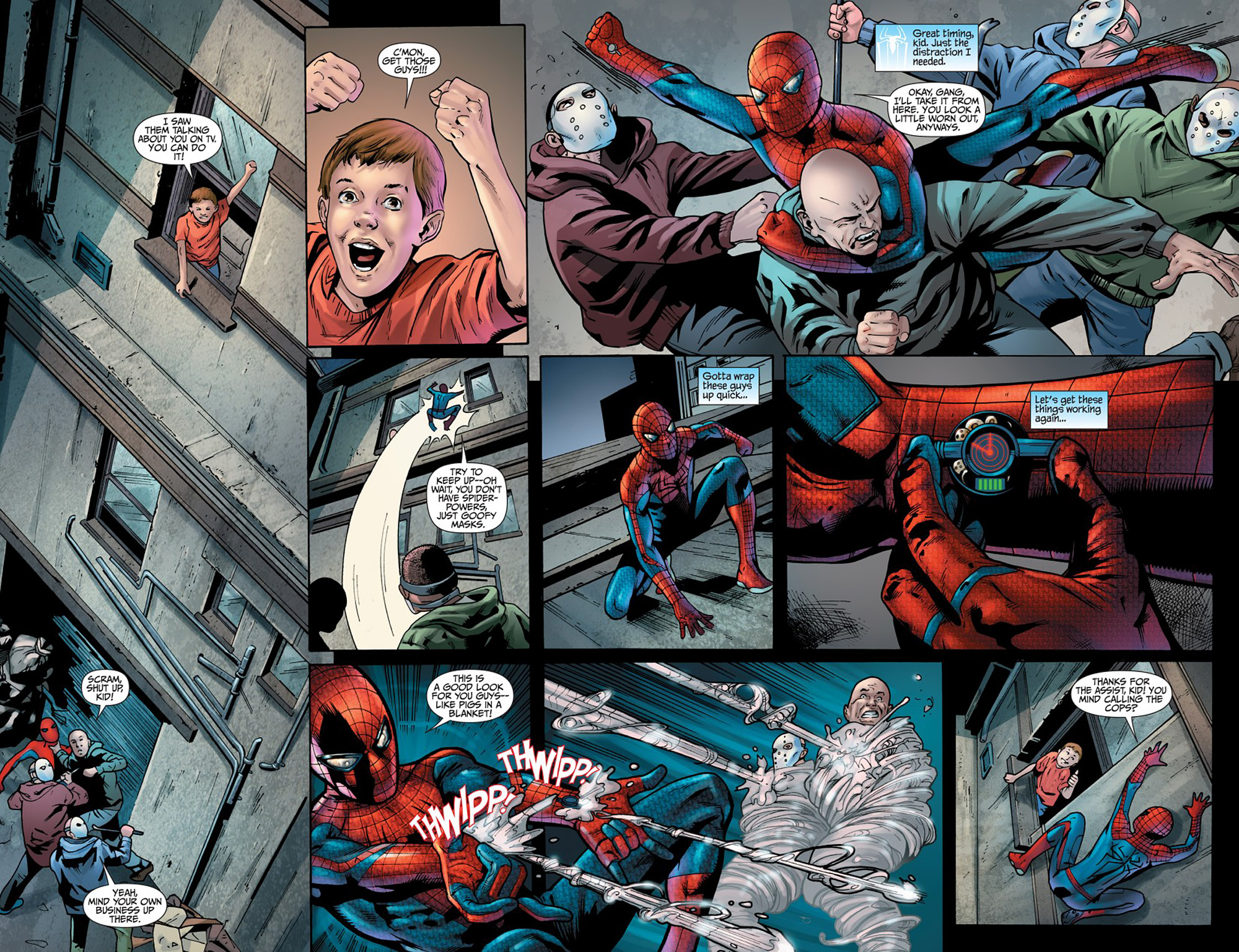 Read online Amazing Spider-Man: The Movie comic -  Issue #2 - 12