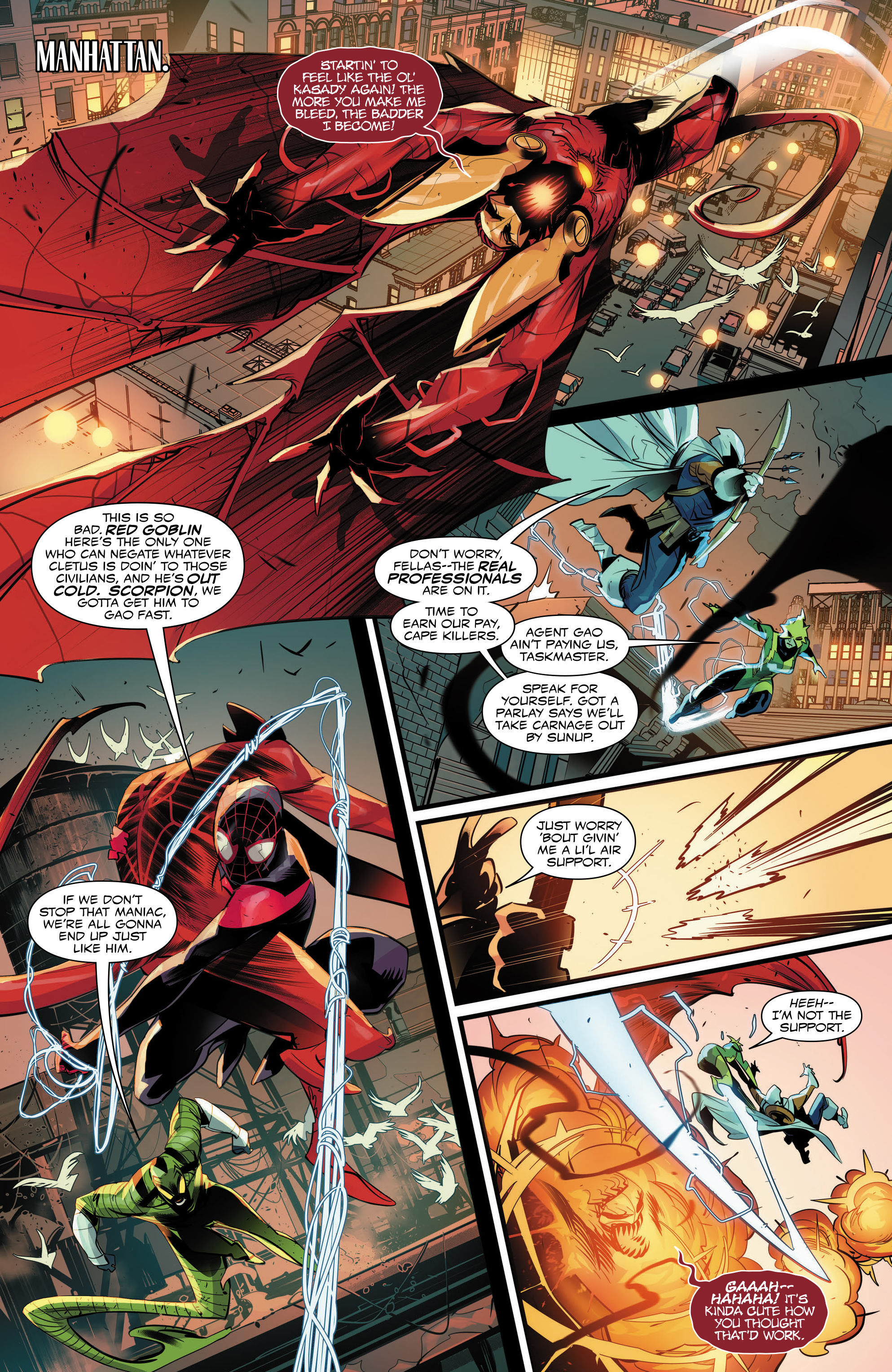 Read online Carnage Reigns comic -  Issue # TPB (Part 2) - 38