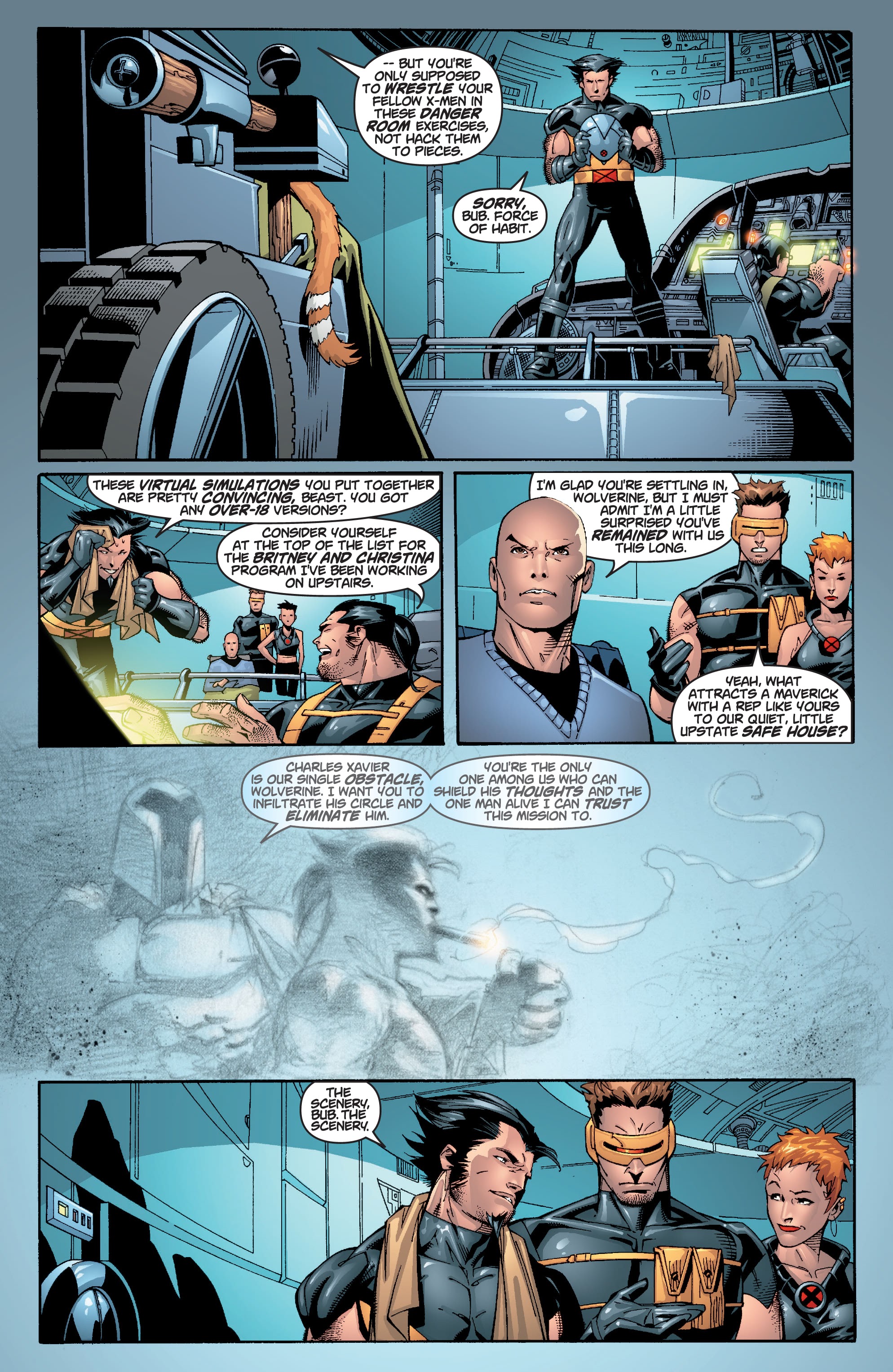 Read online Ultimate X-Men Omnibus comic -  Issue # TPB (Part 1) - 68