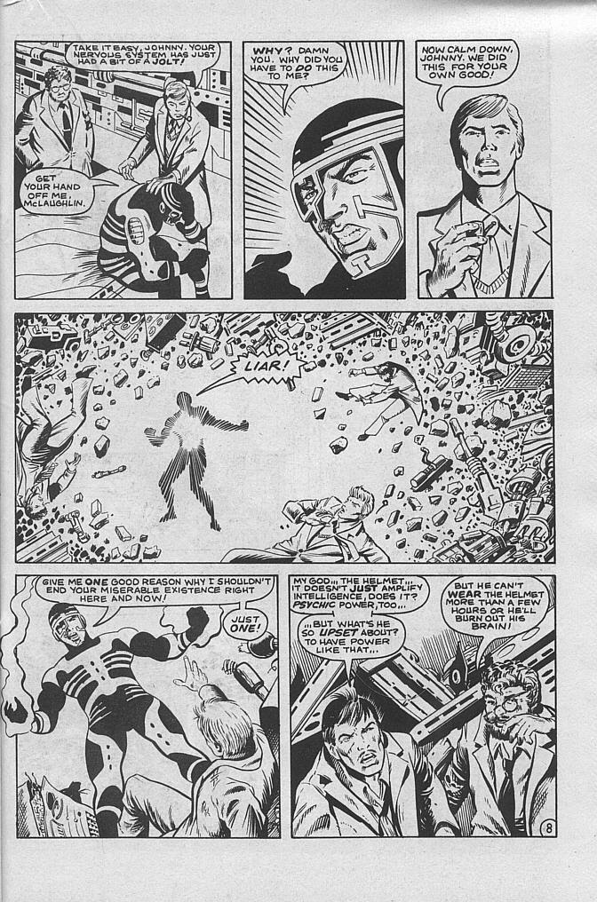 Read online The Shade Special comic -  Issue # Full - 35