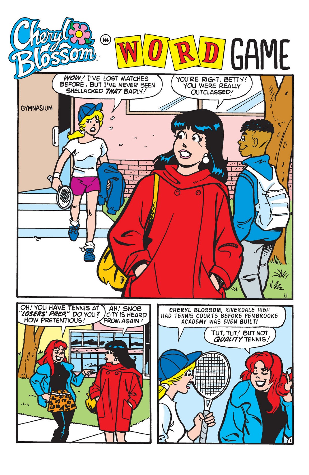 Read online The Best of Cheryl Blossom comic -  Issue # TPB (Part 2) - 70