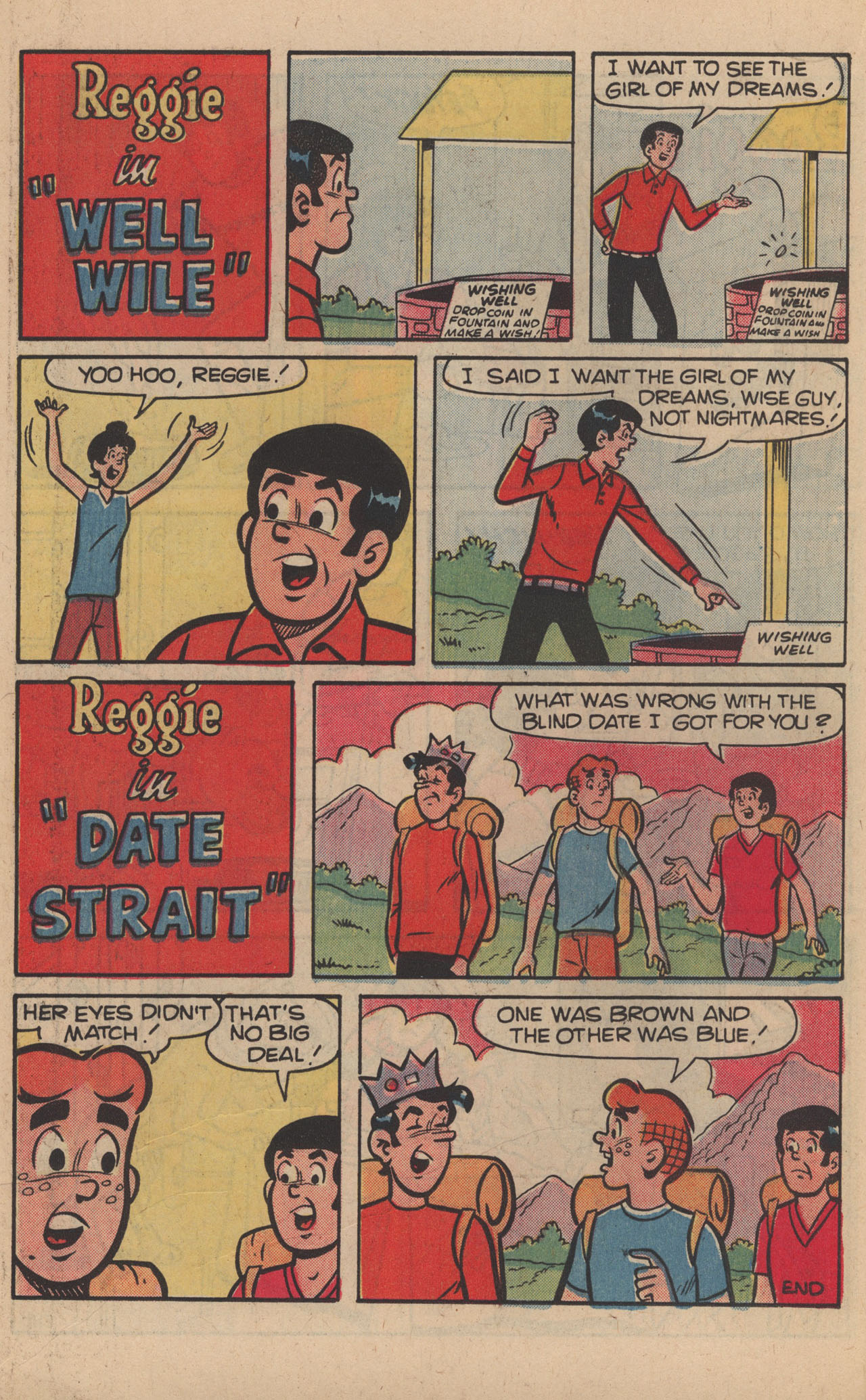 Read online Reggie's Wise Guy Jokes comic -  Issue #46 - 18