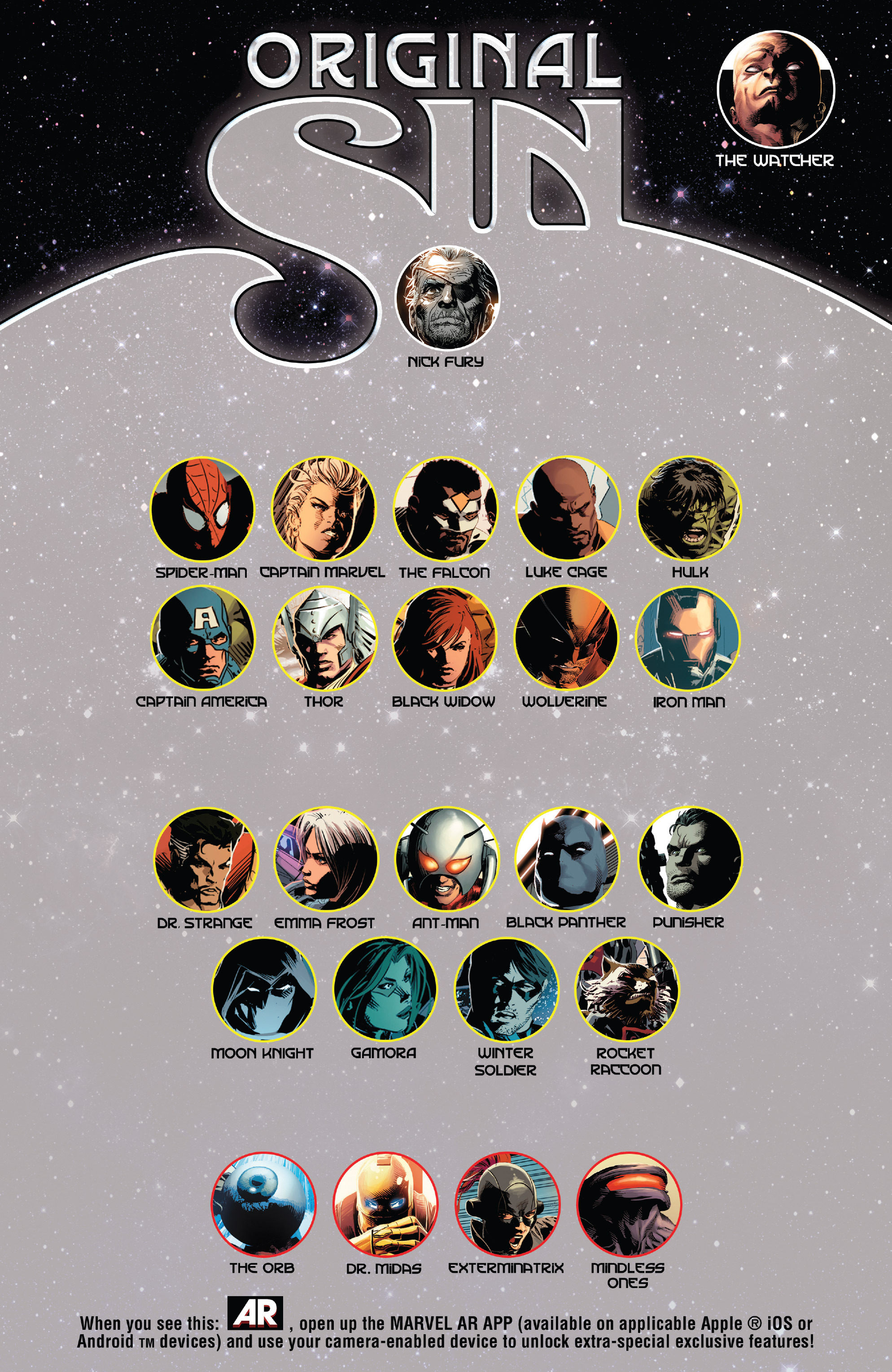 Read online Original Sin comic -  Issue #7 - 3