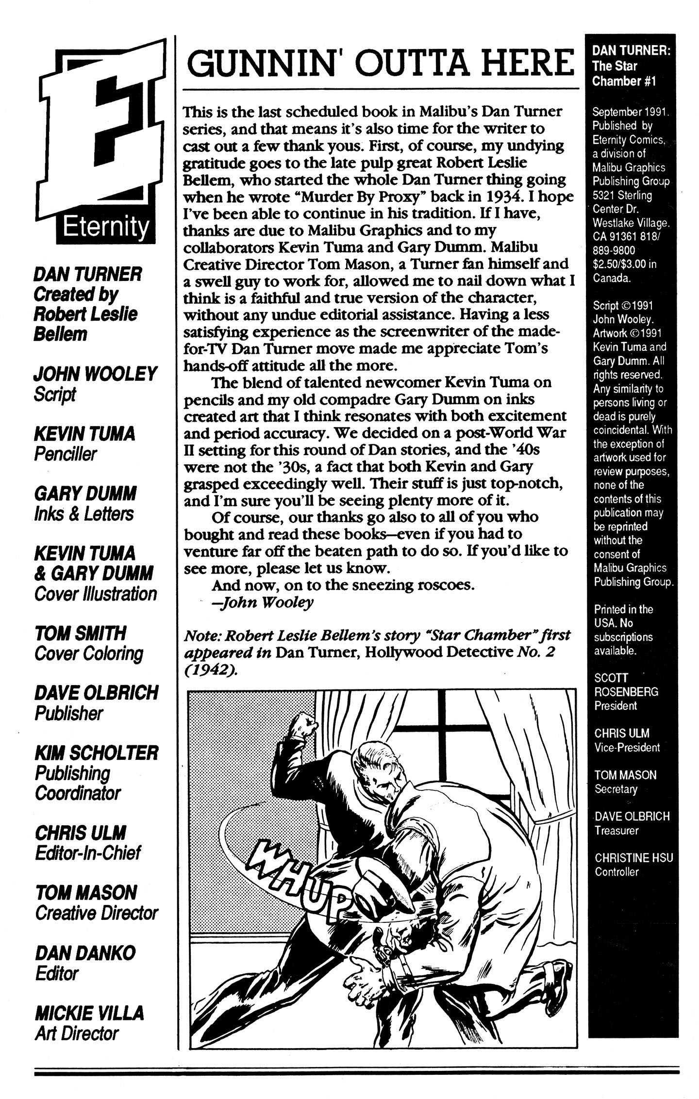 Read online Dan Turner, Hollywood Detective: The Star Chamber comic -  Issue # Full - 2