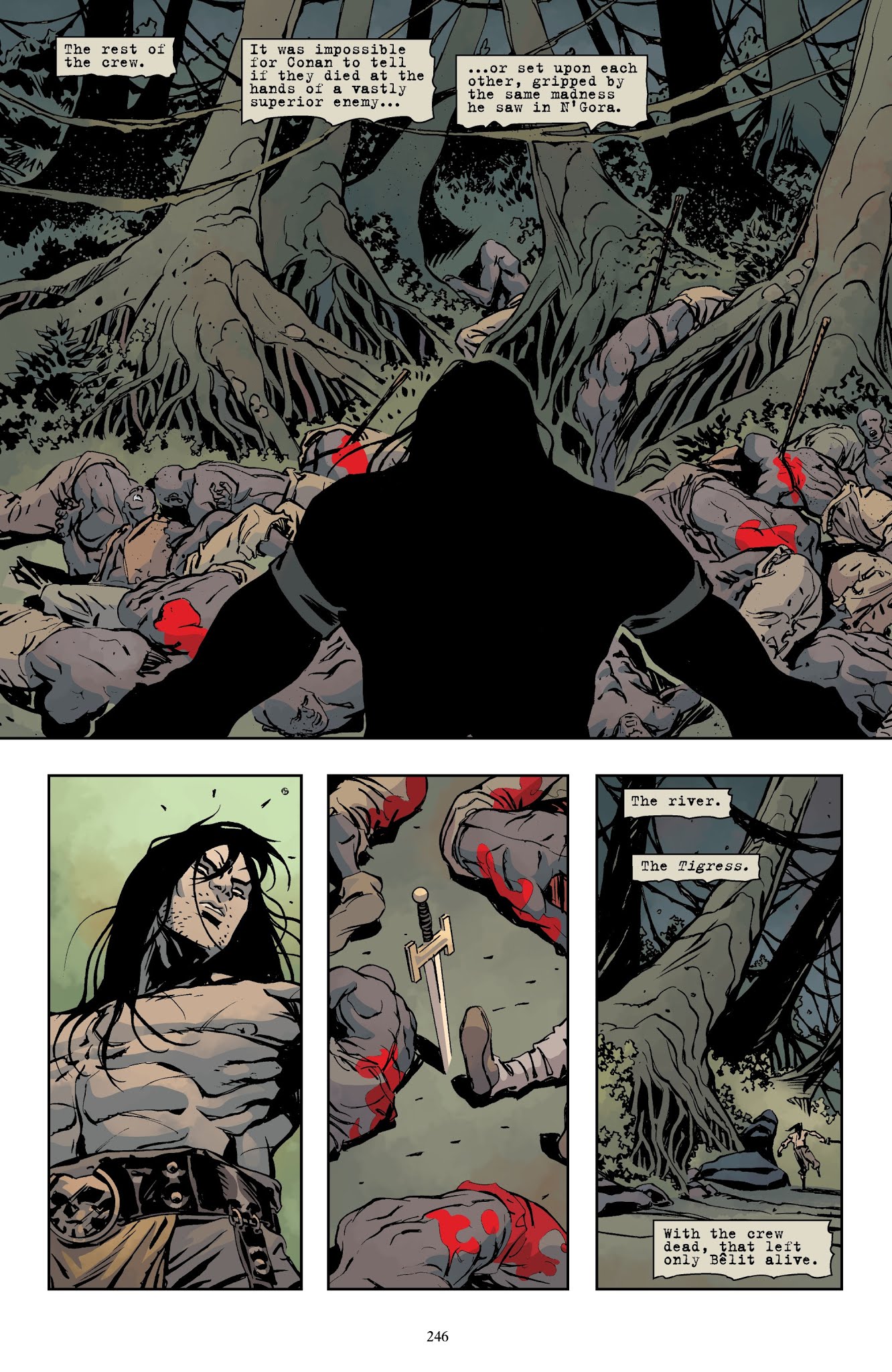 Read online Conan Omnibus comic -  Issue # TPB 6 (Part 3) - 43