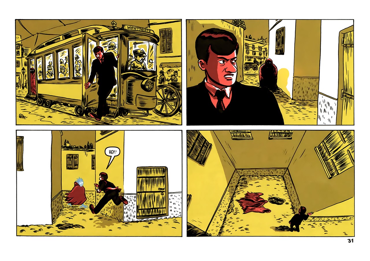 Read online The Salon comic -  Issue # TPB (Part 1) - 35