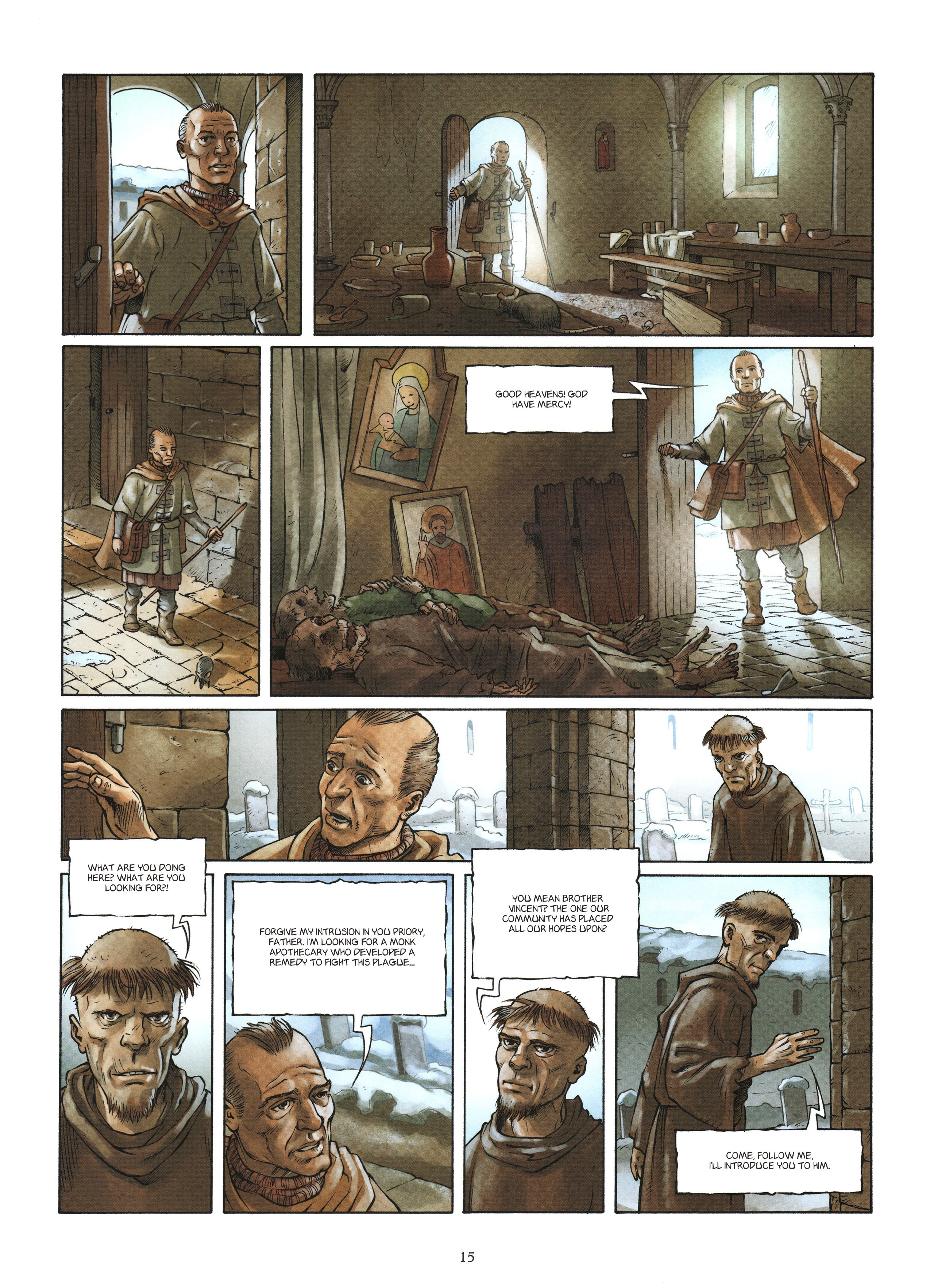 Read online Campus Stellae comic -  Issue #4 - 16