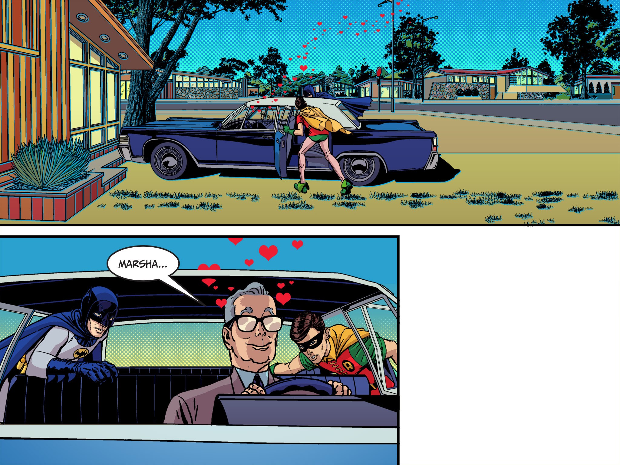 Read online Batman '66 [I] comic -  Issue #61 - 41