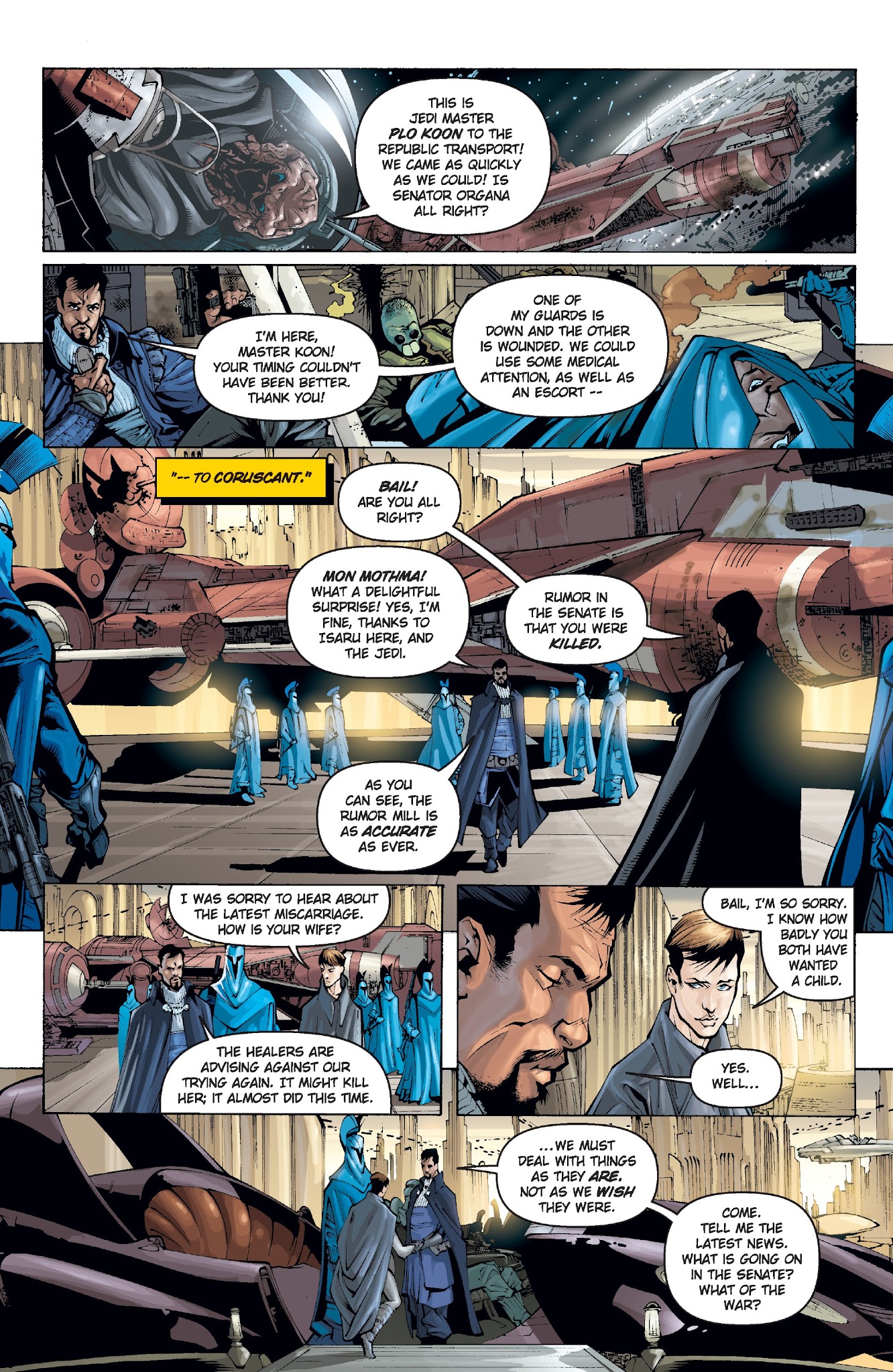 Read online Star Wars Legends Epic Collection: The Clone Wars comic -  Issue # TPB 2 - 170