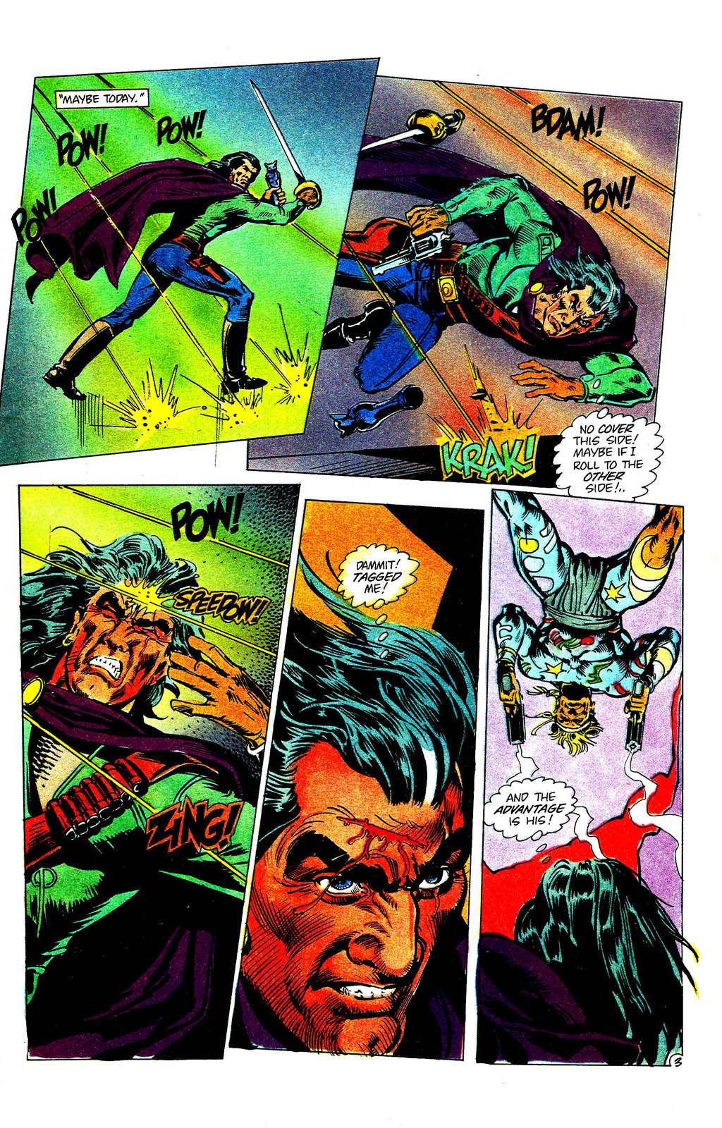Read online Grimjack comic -  Issue #53 - 5