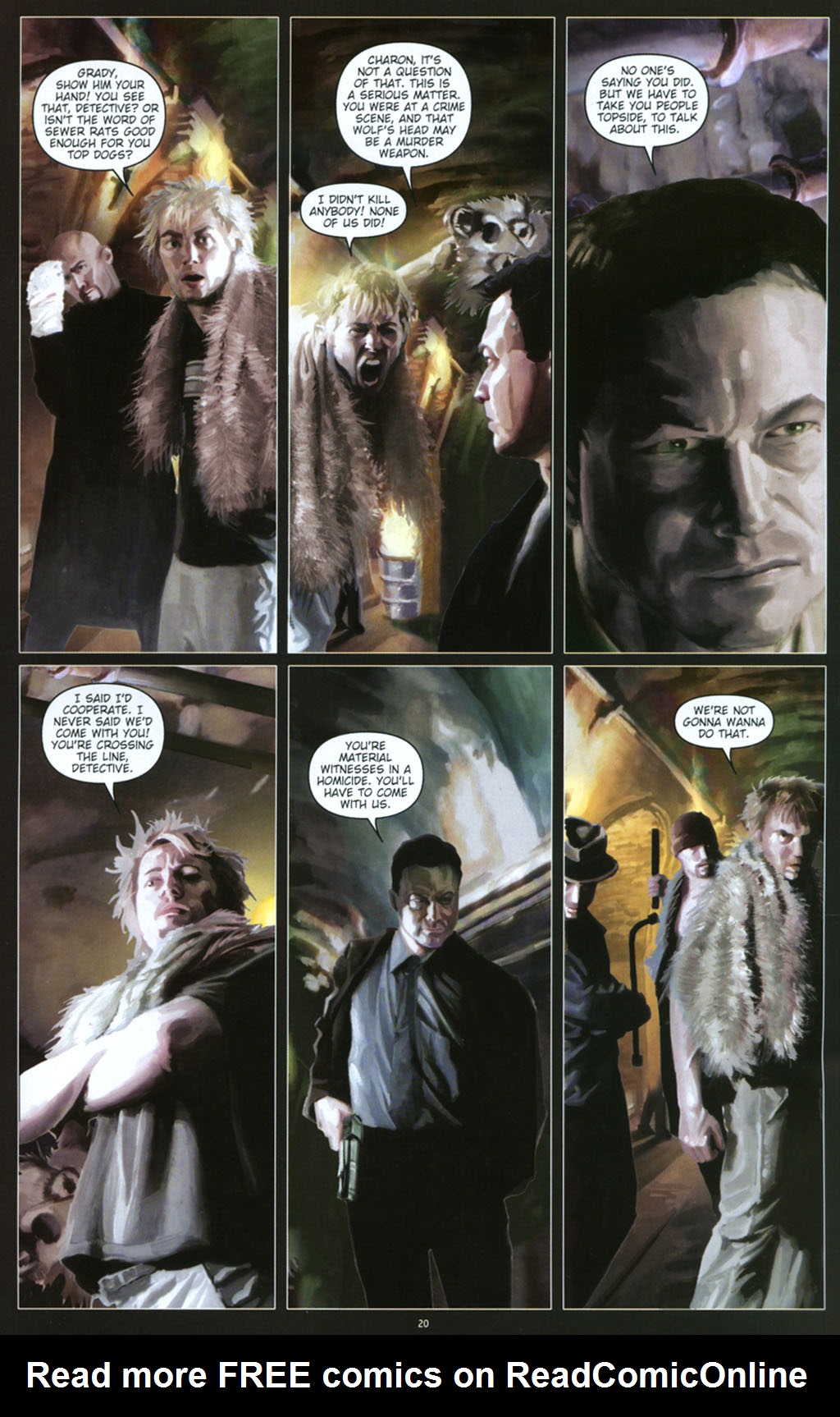 Read online CSI: NY - Bloody Murder comic -  Issue #3 - 22