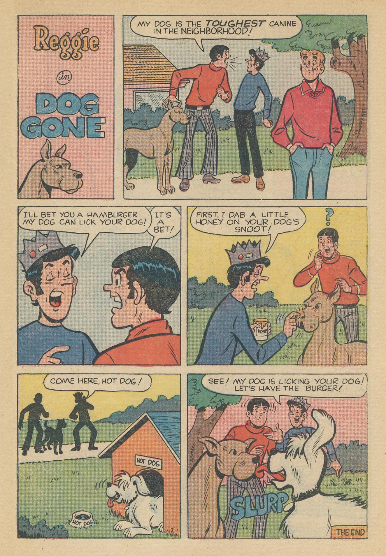 Read online Reggie's Wise Guy Jokes comic -  Issue #14 - 16