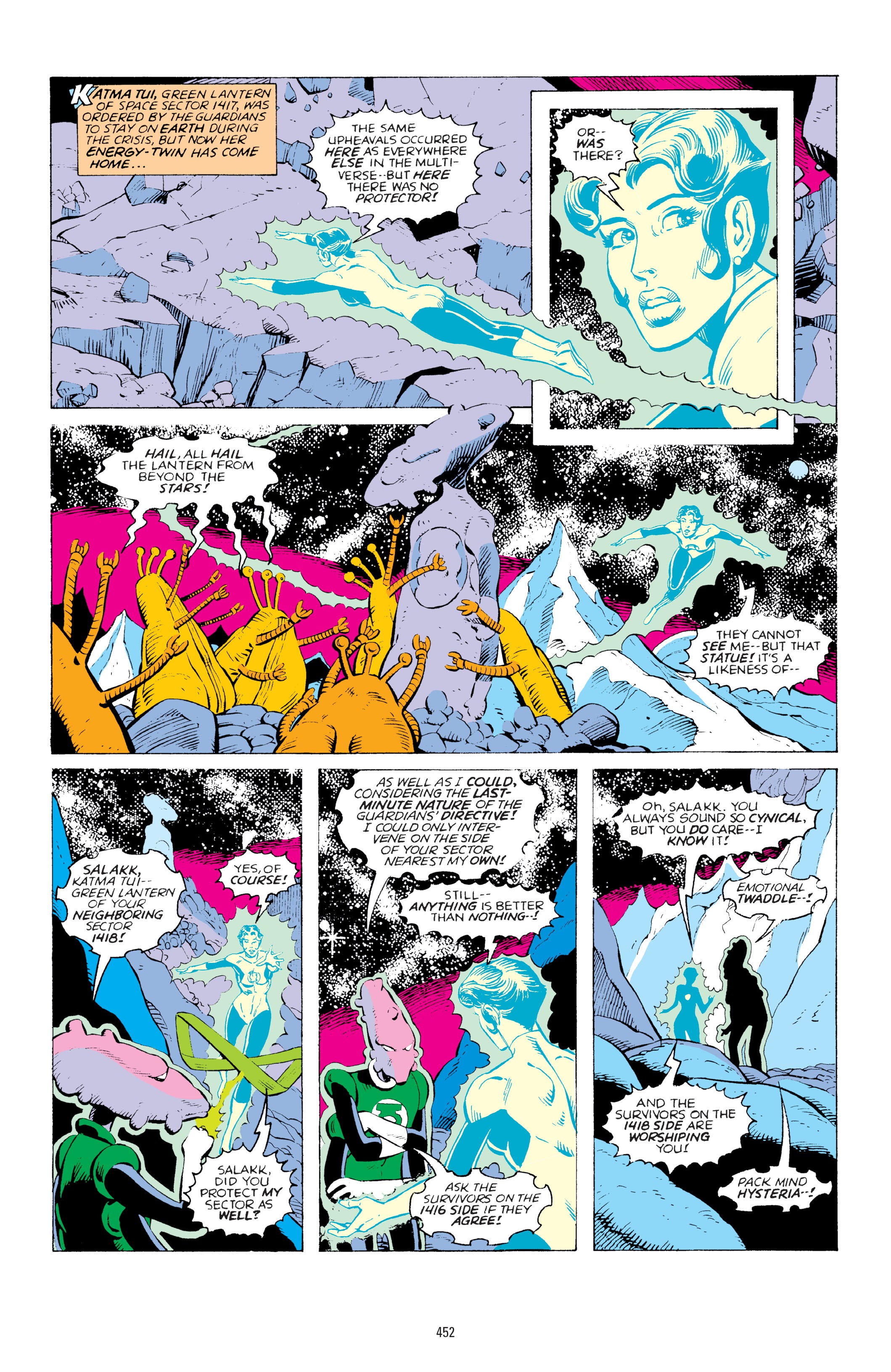 Read online Crisis On Infinite Earths Companion Deluxe Edition comic -  Issue # TPB 1 (Part 5) - 46