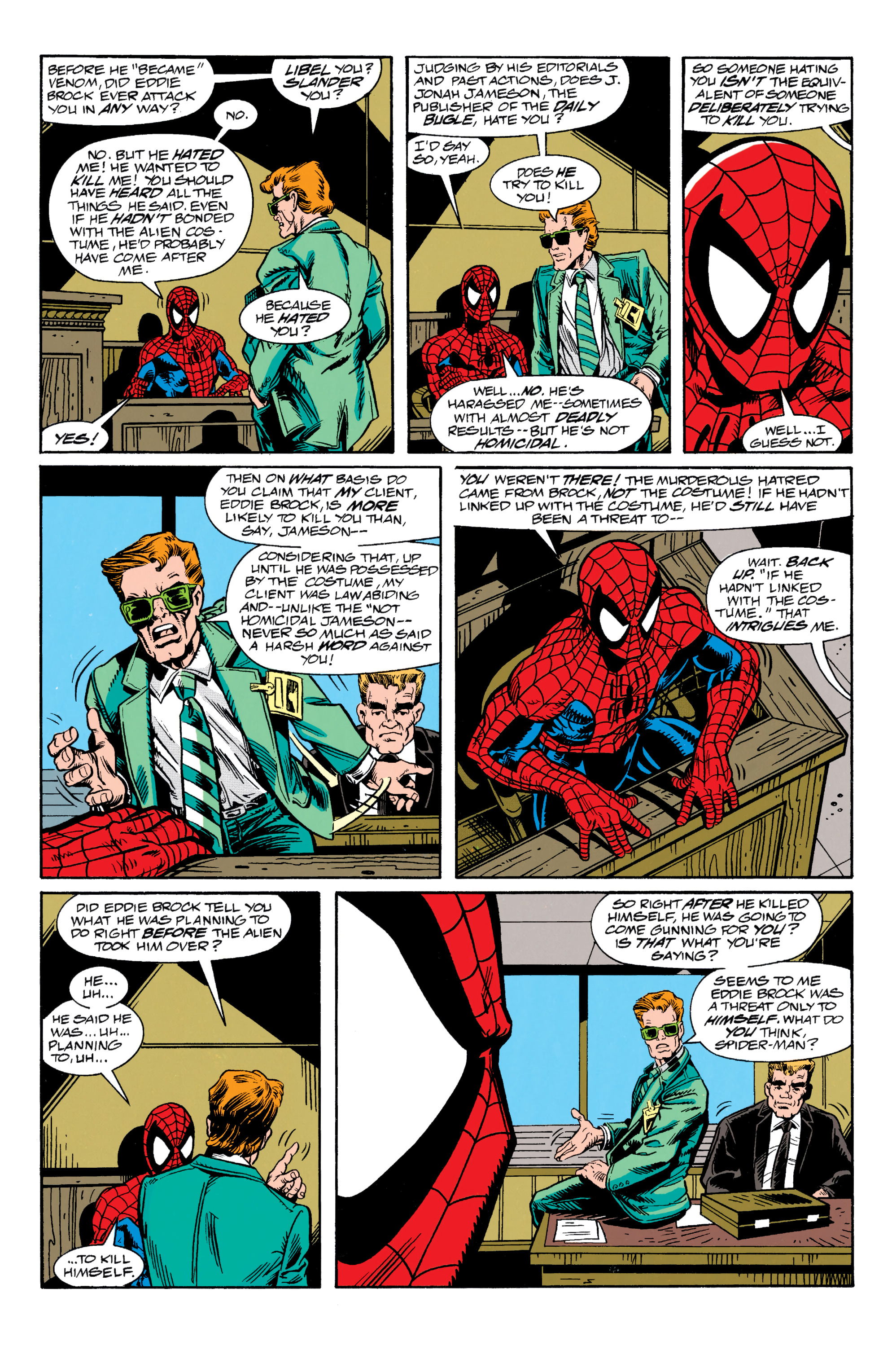Read online Spider-Man Vs. Venom Omnibus comic -  Issue # TPB (Part 6) - 18