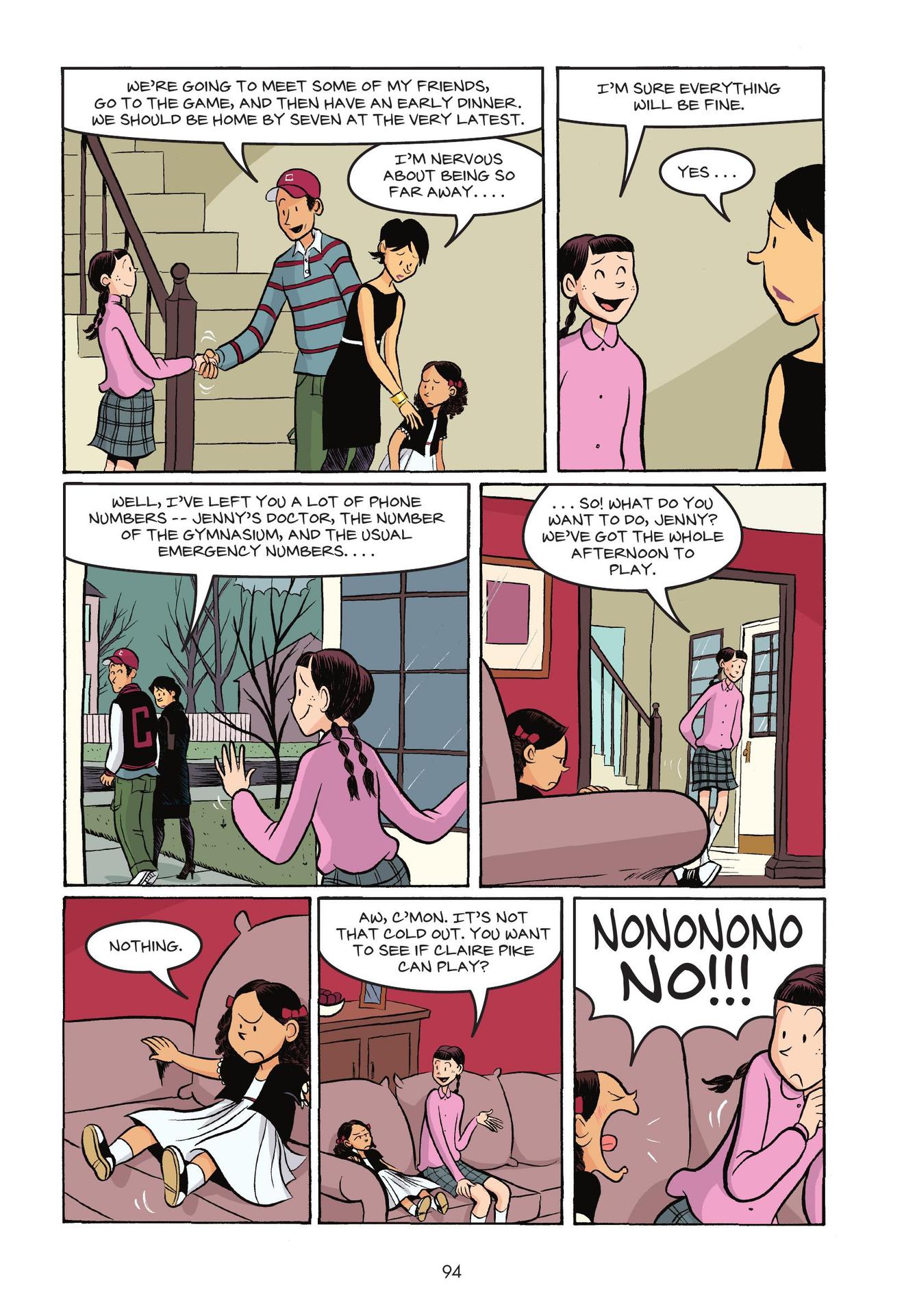 Read online The Baby-Sitters Club comic -  Issue # TPB 3 (Part 2) - 1