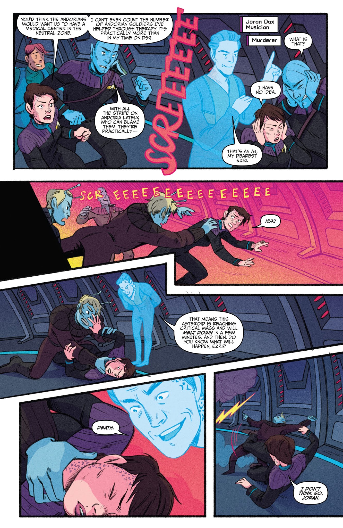 Read online Star Trek: Waypoint Special comic -  Issue # Full - 8