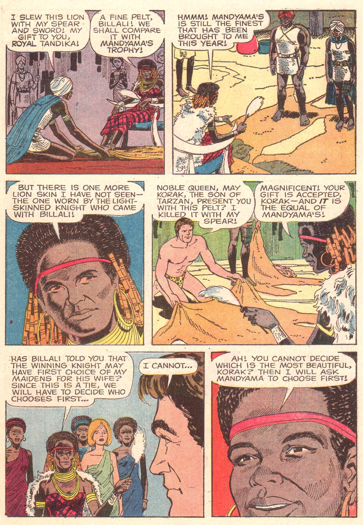 Read online Korak, Son of Tarzan (1964) comic -  Issue #31 - 7