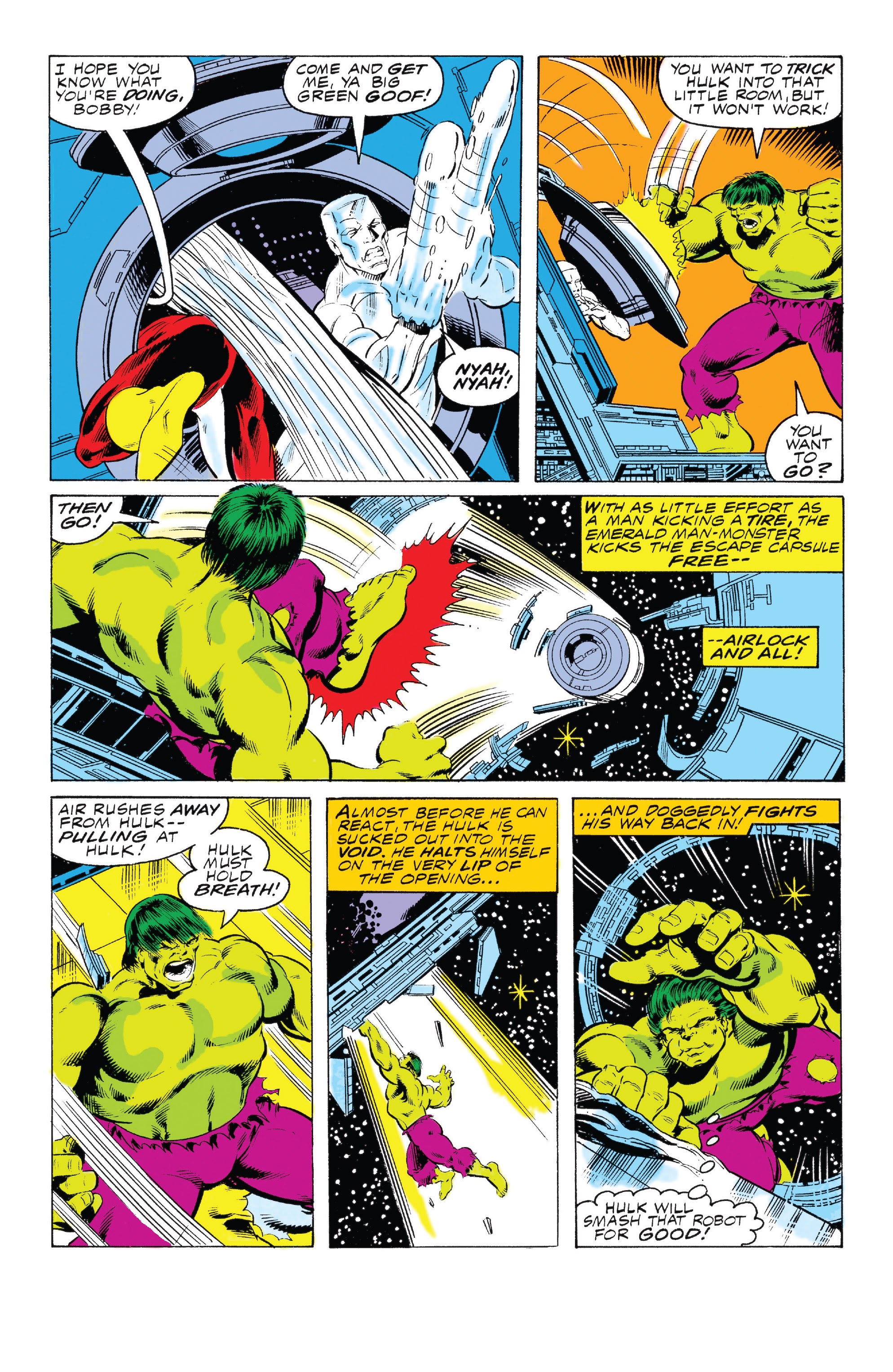 Read online Giant-Size Incredible Hulk comic -  Issue # Full - 61
