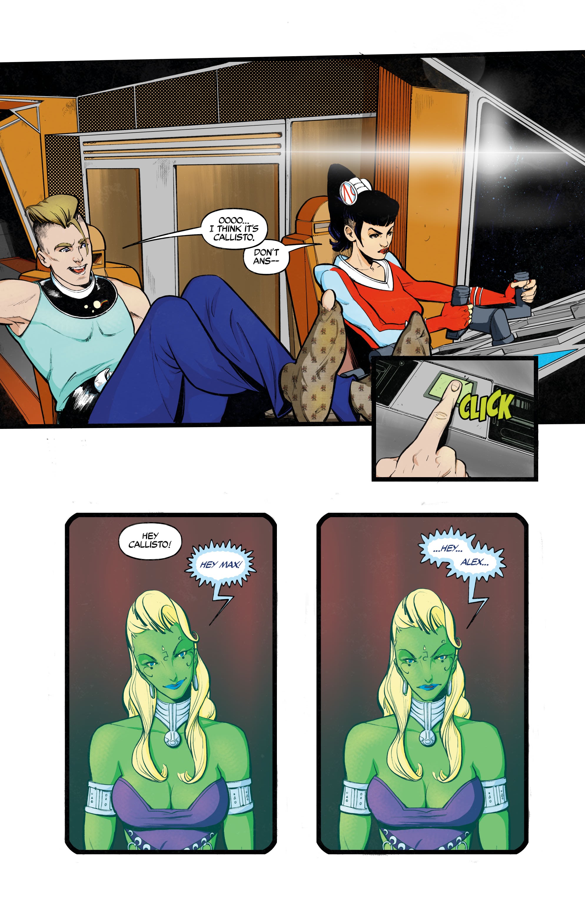 Read online Killer Queens comic -  Issue #1 - 10