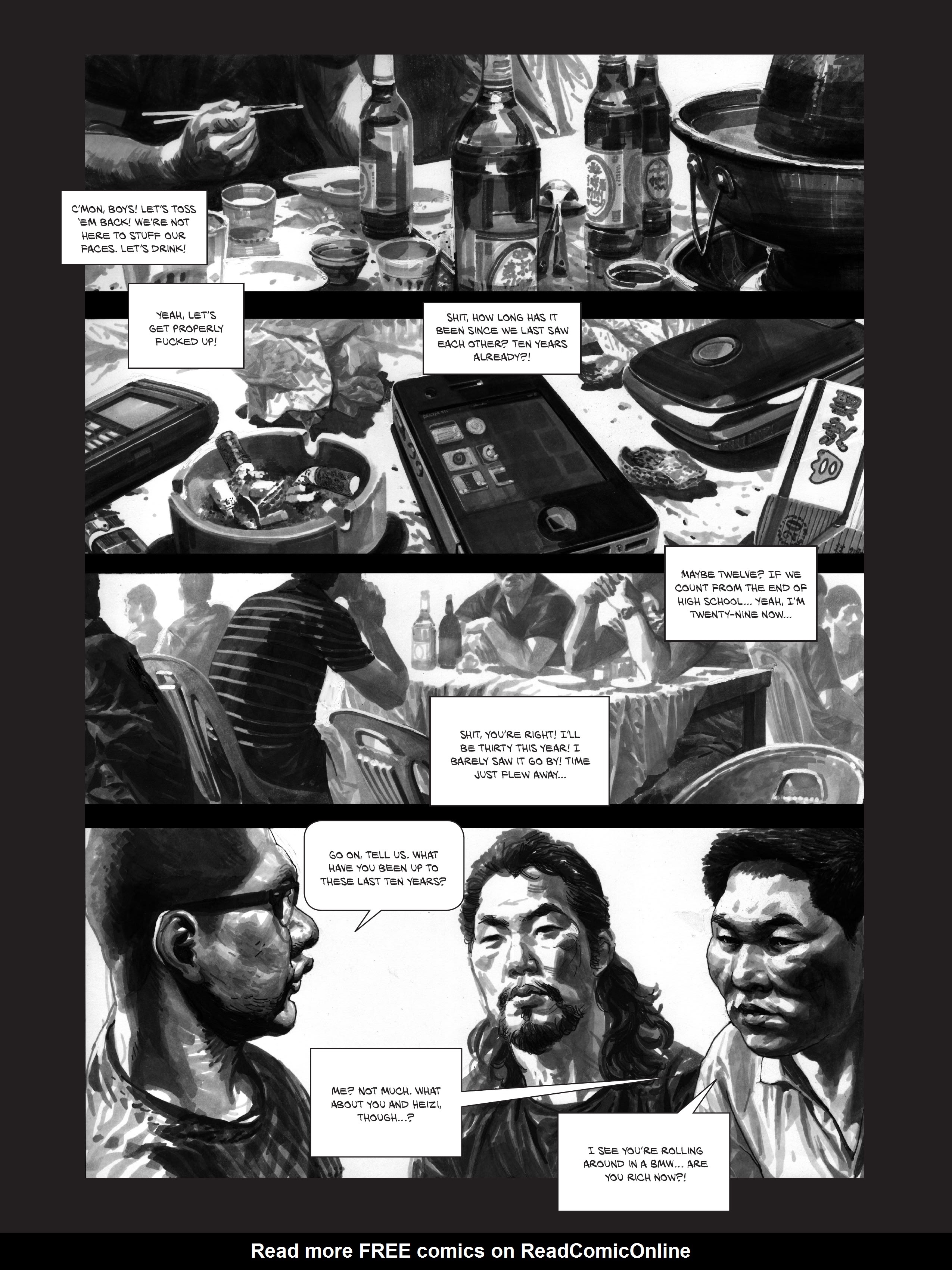 Read online Hard Melody comic -  Issue #1 - 28