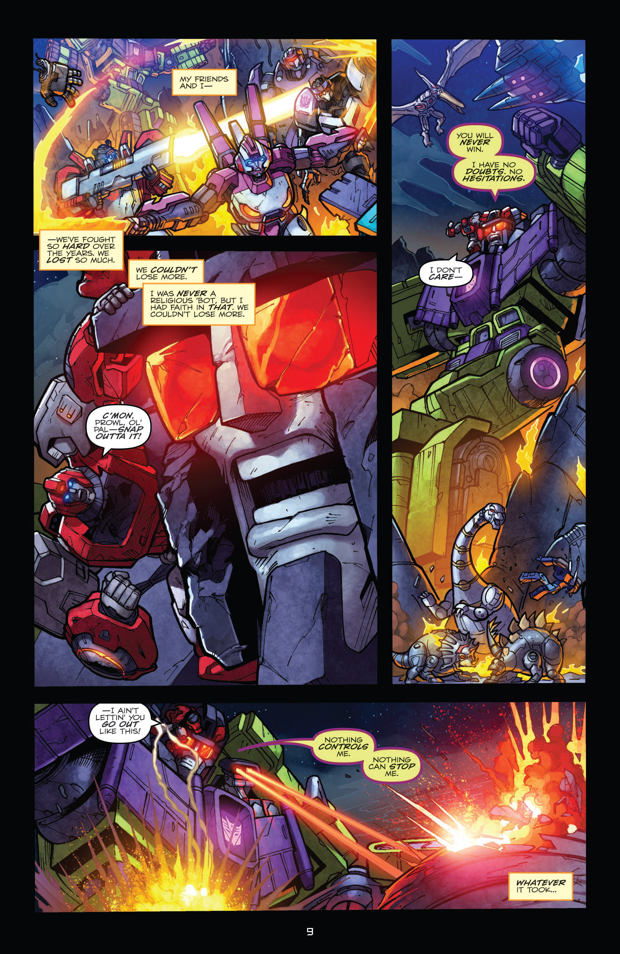 Read online Transformers: Robots In Disguise (2012) comic -  Issue #16 - 12