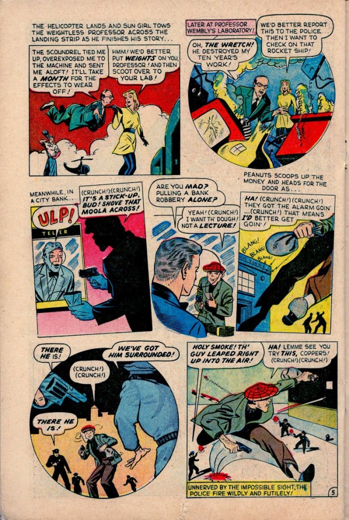 Read online Sun Girl comic -  Issue #3 - 22