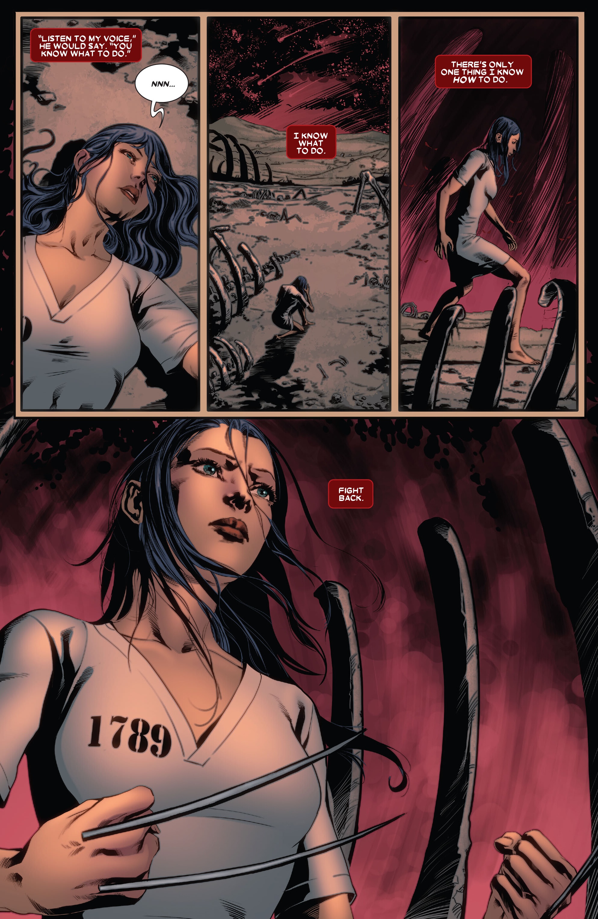 Read online X-23 Omnibus comic -  Issue # TPB (Part 5) - 1